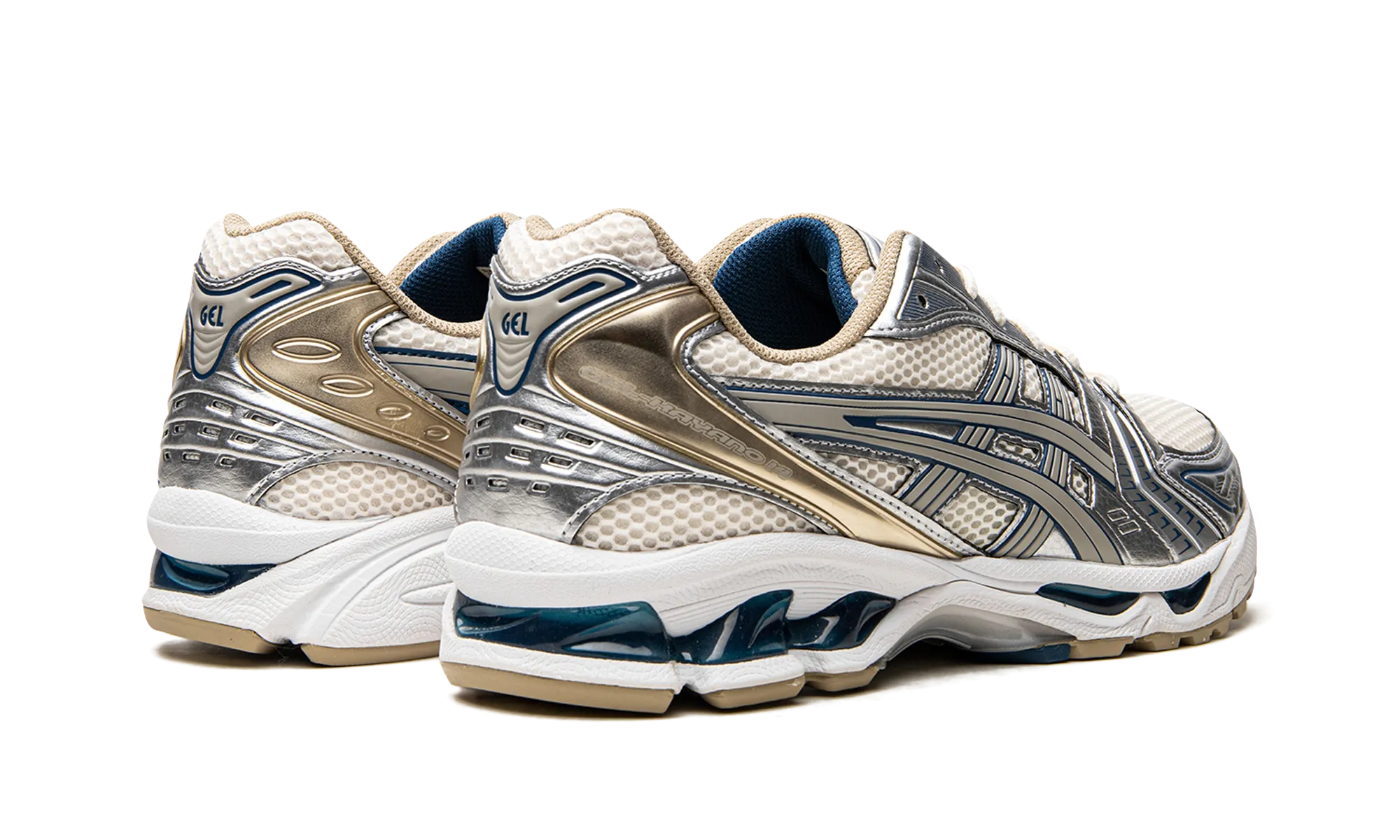 GELKAYANO 14 "Cream / Pure Silver" Quiet Walk