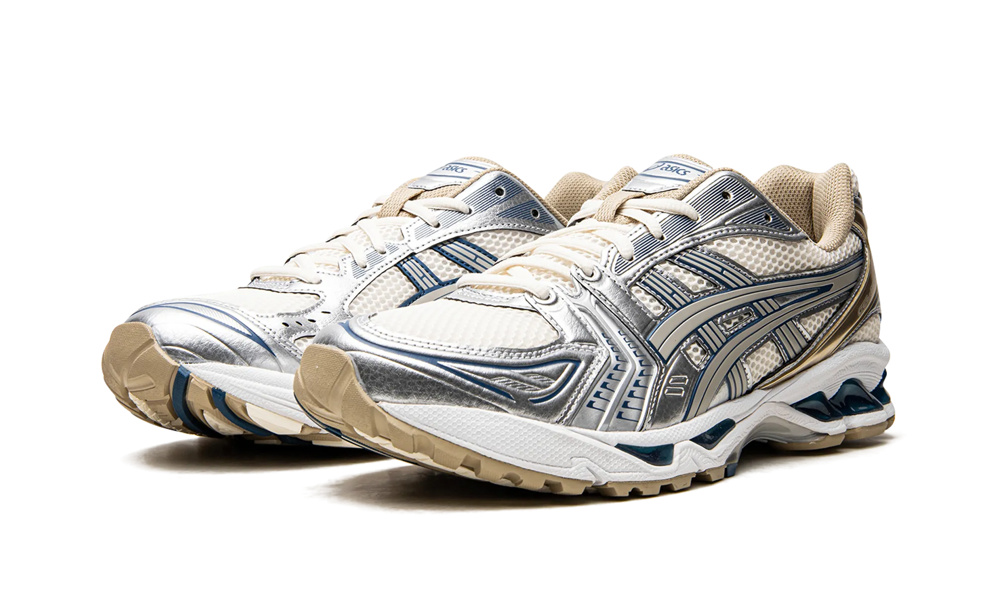 GELKAYANO 14 "Cream / Pure Silver" Breath Fresh Fit Mode