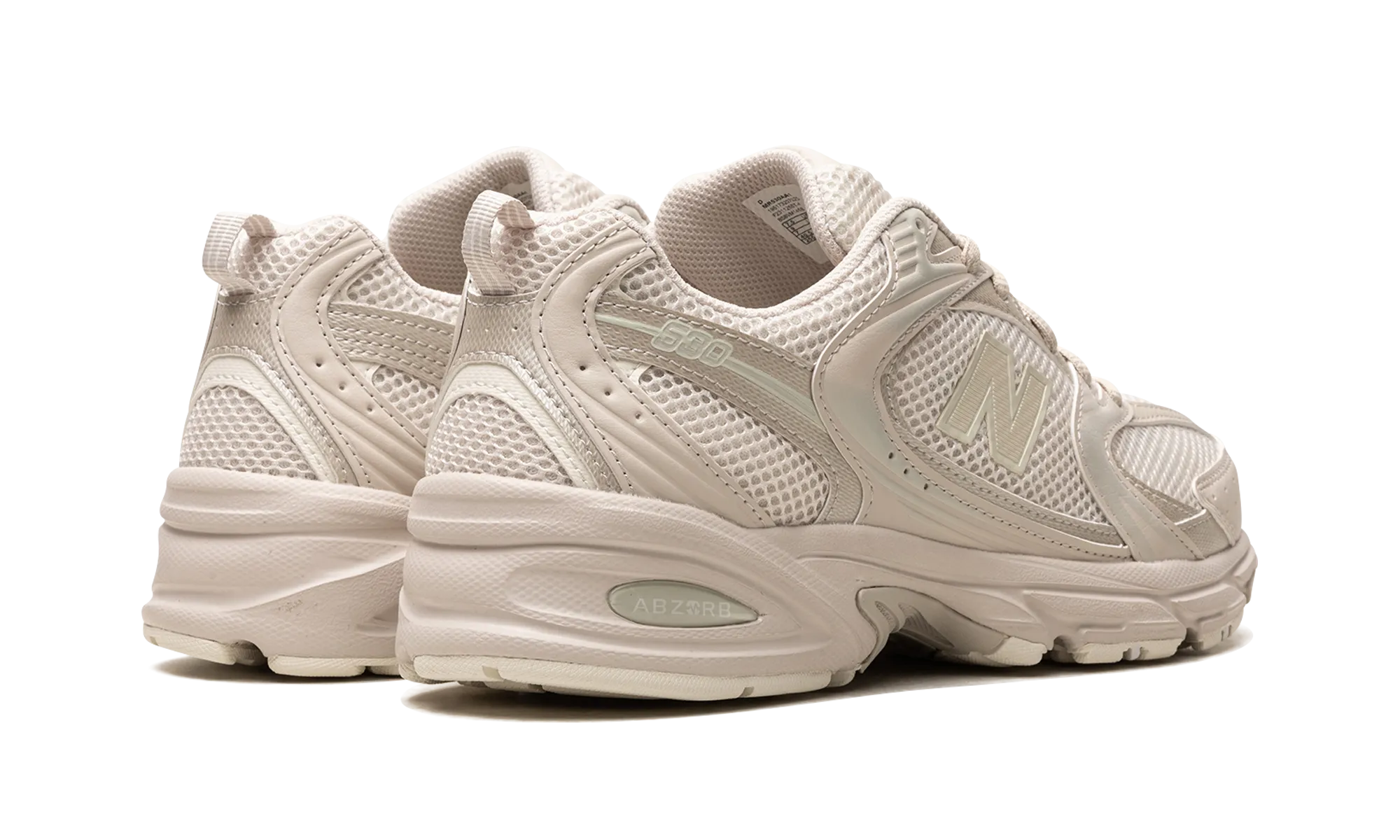 530 "Moonbeam Sea Salt" Comfort   padding Stable Step