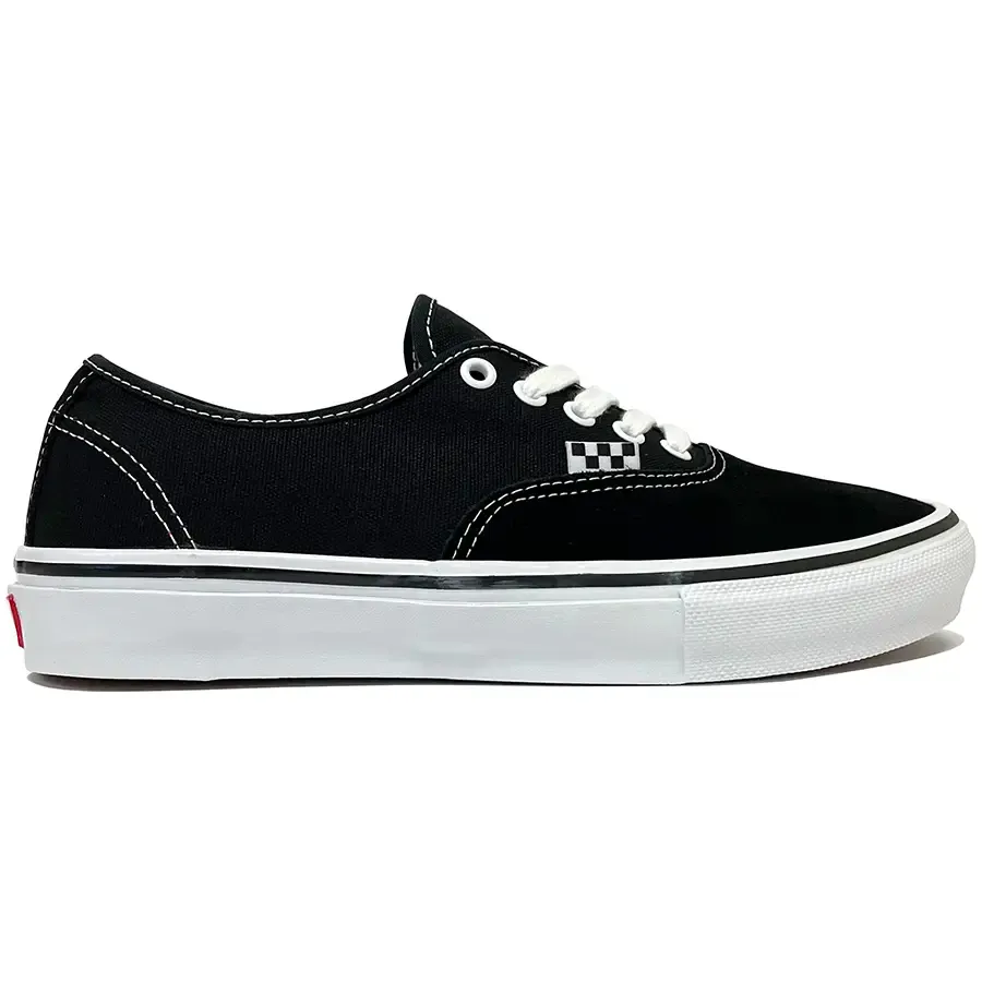 Vans Skate Authentic Skateboarding Shoe Padded collar design