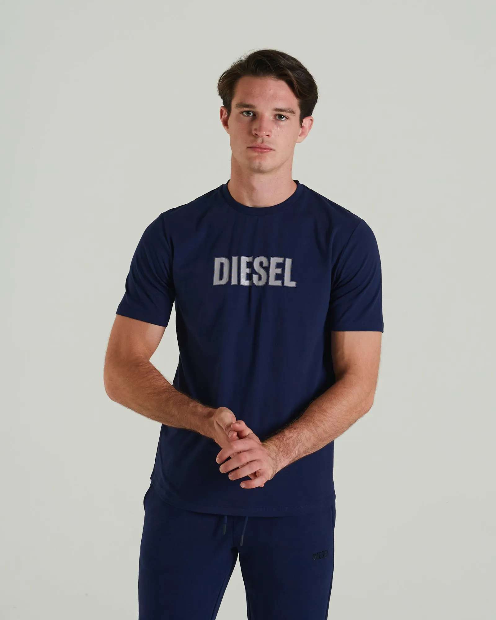 Gideon Tee Sapphire High Density Weave Comfy Performance Wear