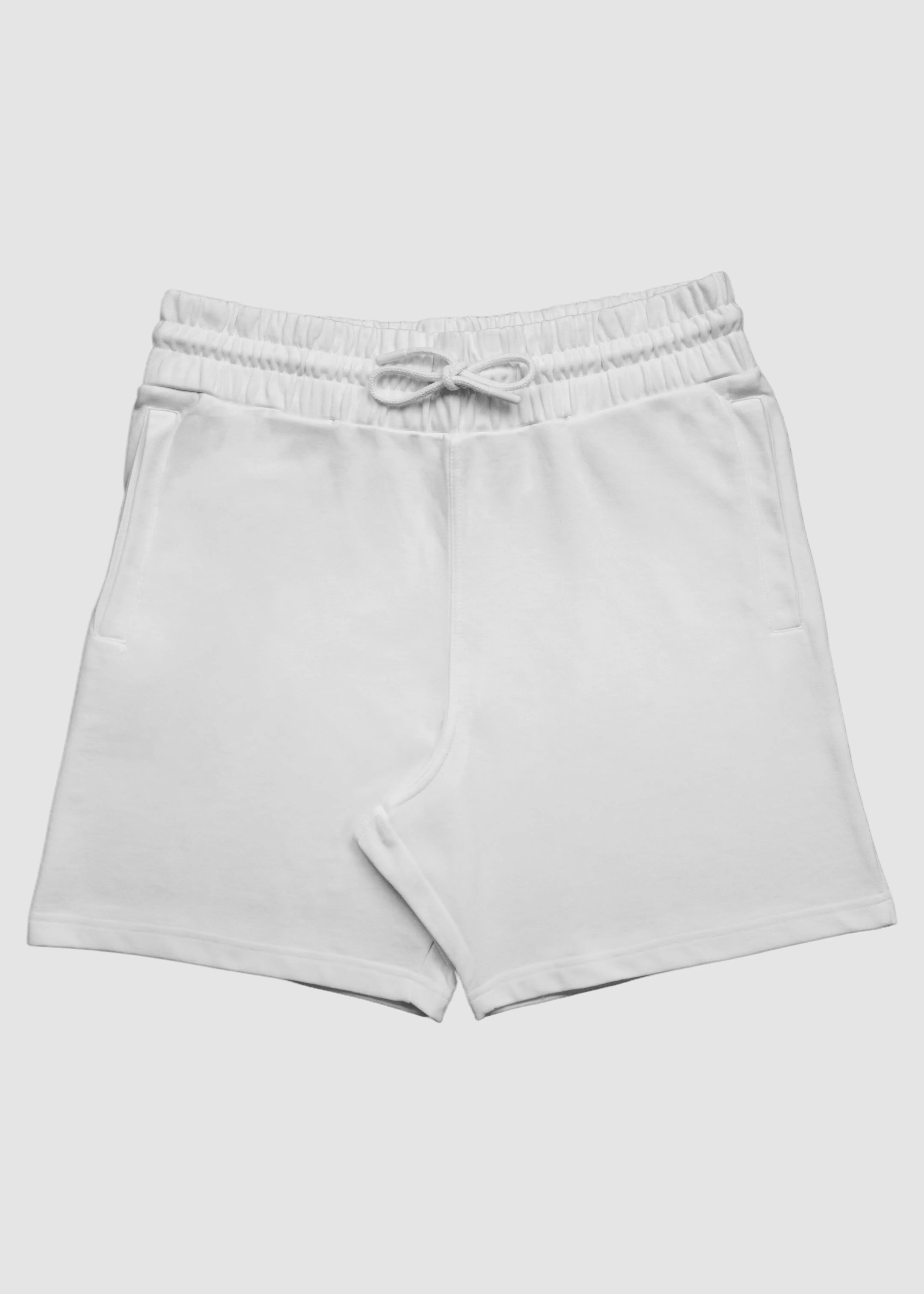 White Terry Shorts | MT45 maternity option