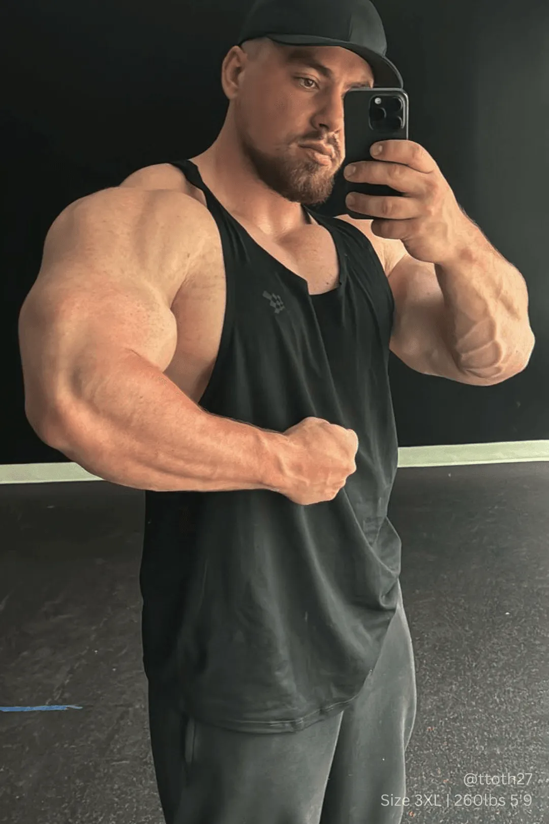 rapid deployment Athletic No-Seam Stringer 2.0 - Black