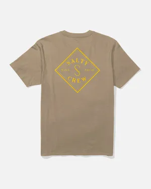 Tippet S/S T-Shirt - Twig Lightweight Comfort