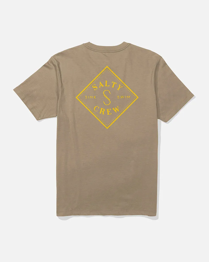Tippet S/S T-Shirt - Twig Lightweight Comfort
