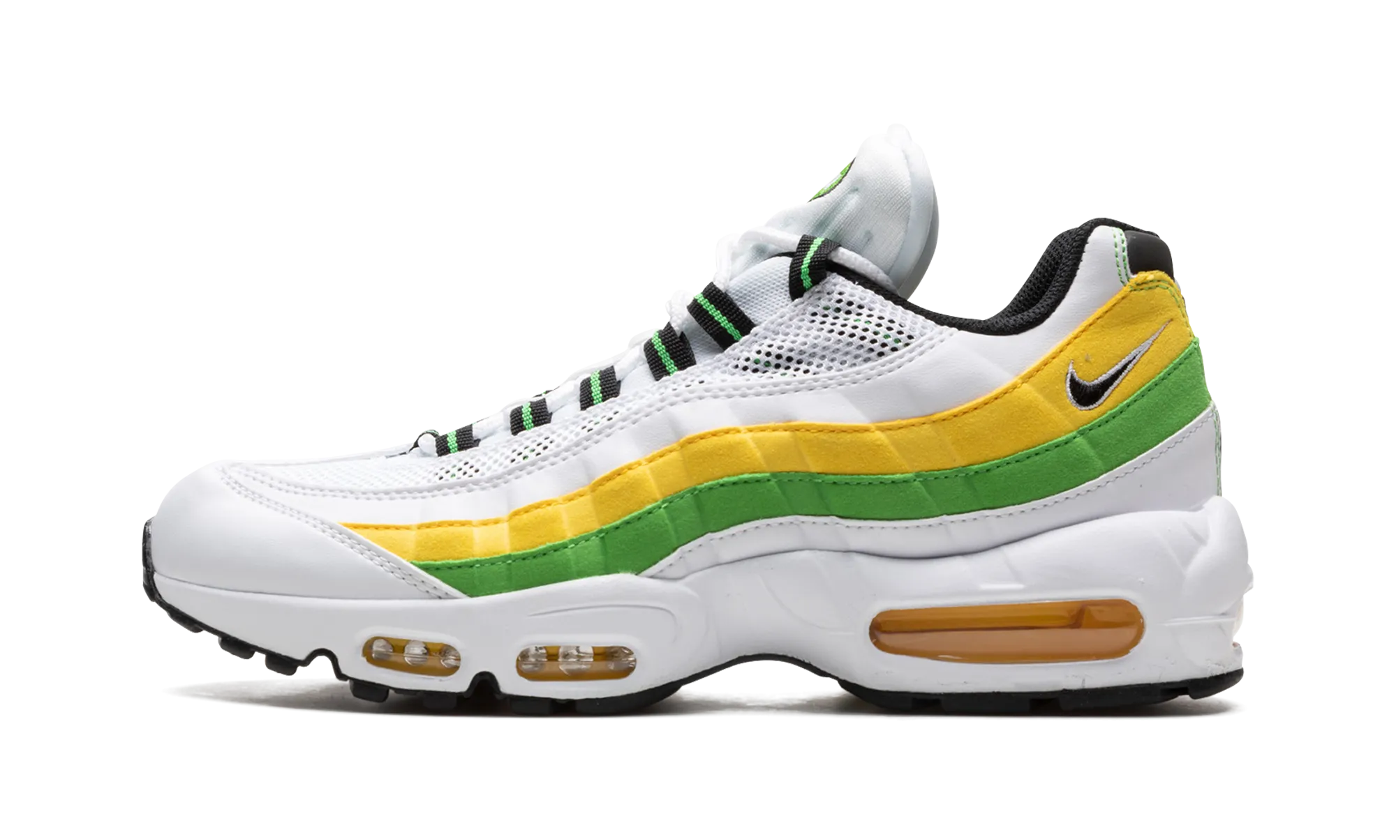 Air Max 95 "Green Apple" Arch Support Standing Workers Nordic Tone