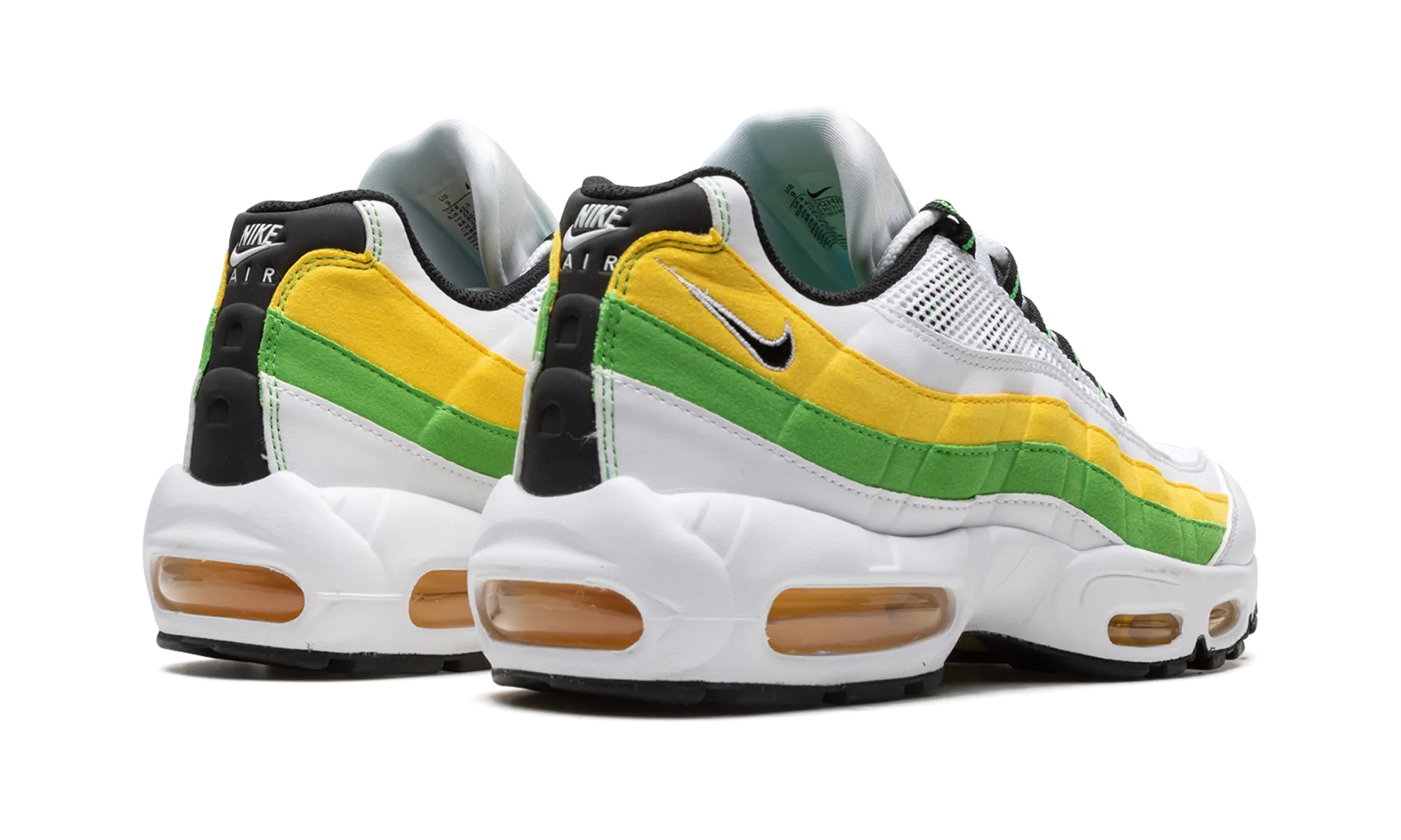 Step Free Crystal Glow Air Max 95 "Green Apple"