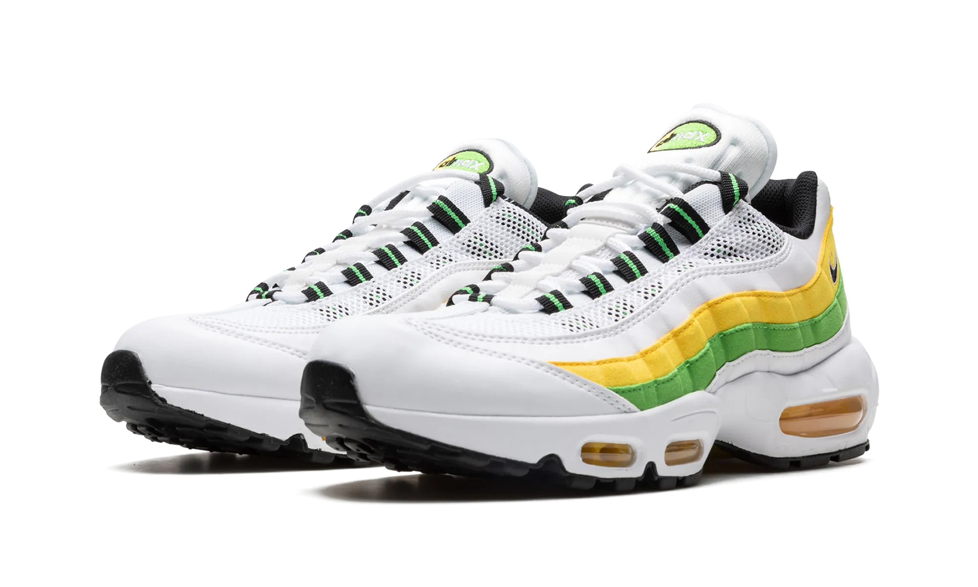 Air Max 95 "Green Apple" Business Mode Adjustable Straps