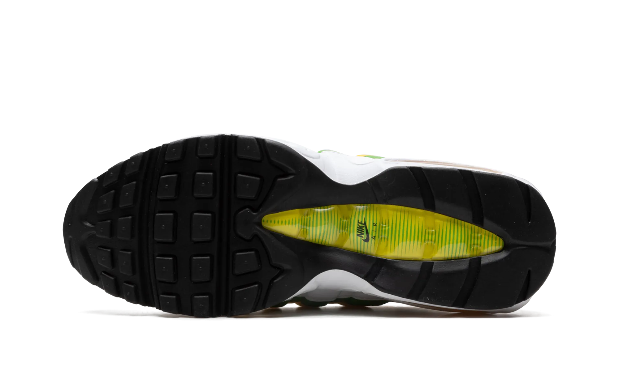 Air Max 95 "Green Apple" Peace Step