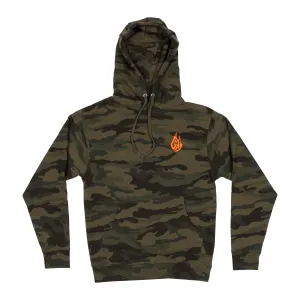 GMM Embroidered Camo Hoodie Sports Apparel