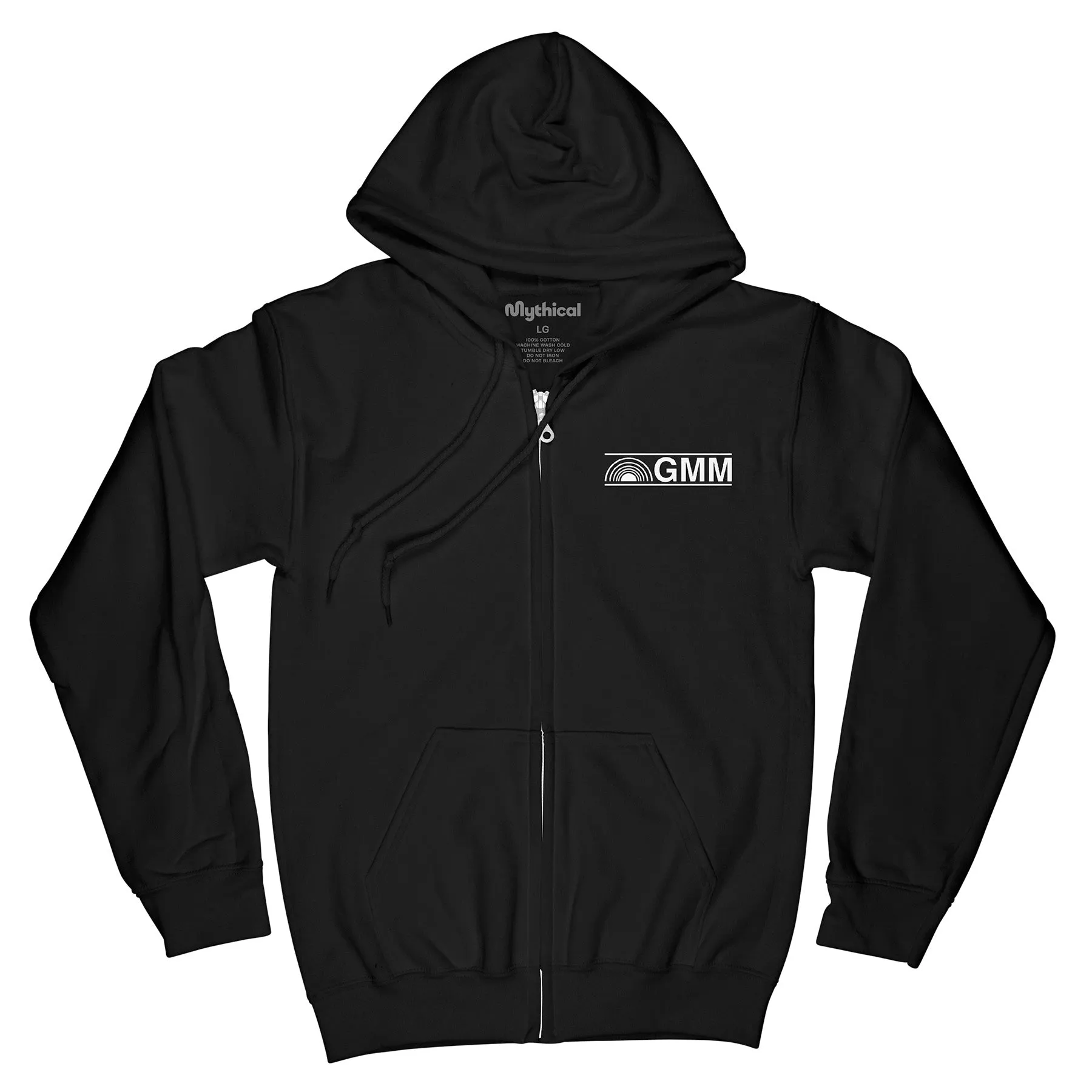 right for hot weather GMM Minimalist Zip Hoodie