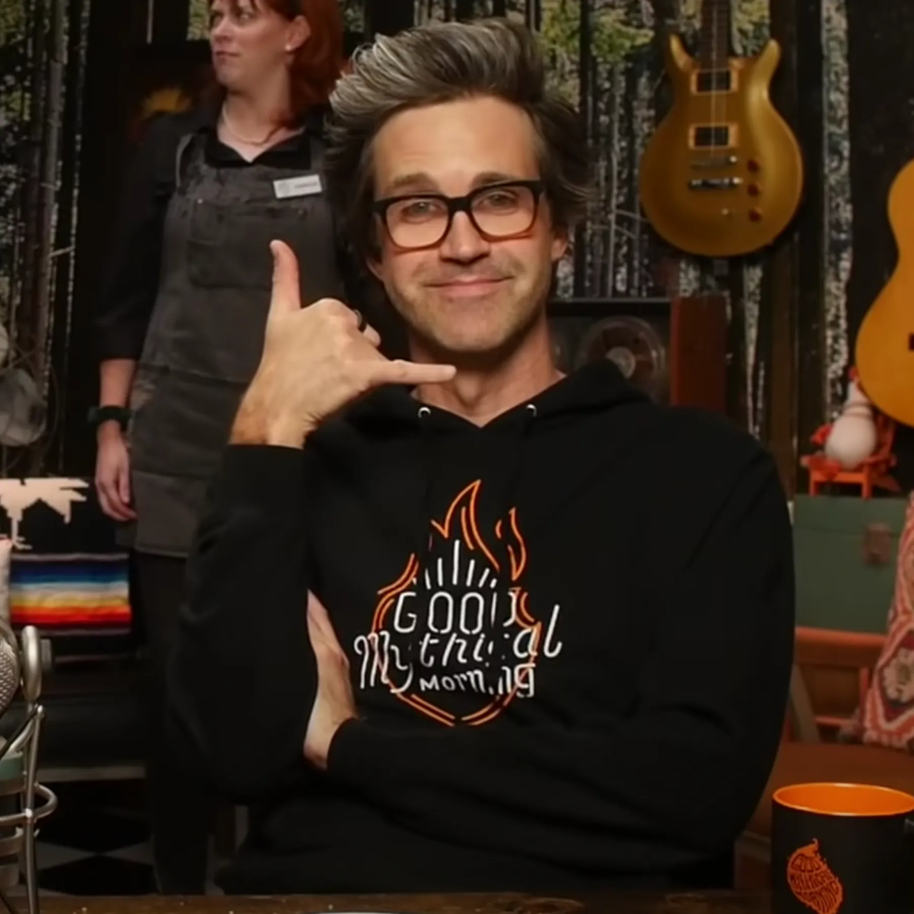 GMM Neon Sign Hoodie product review