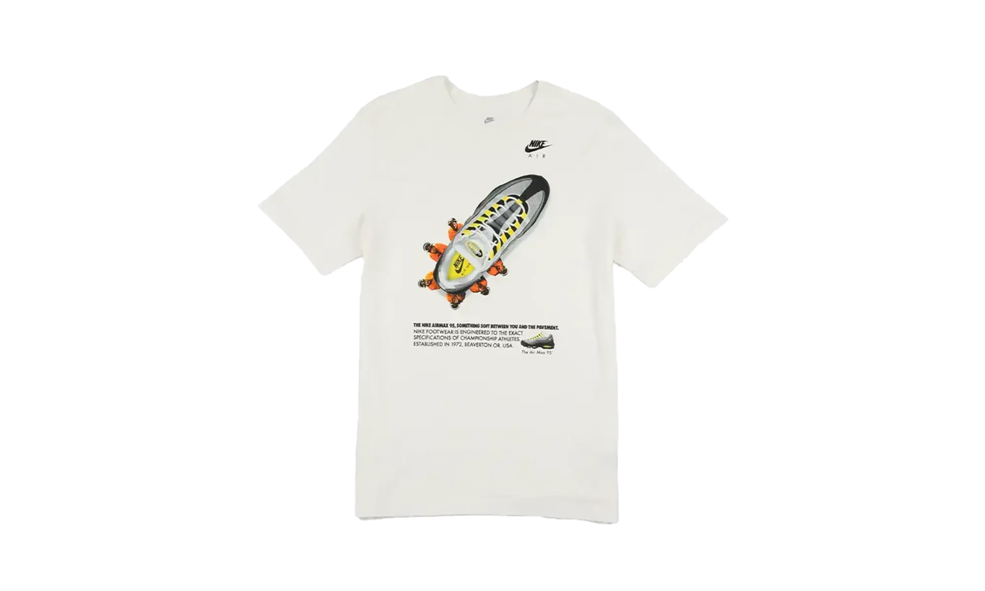 NSW Air Max 95 Graphic Tee "Sail" Field Walk Weatherproof Protective Coating