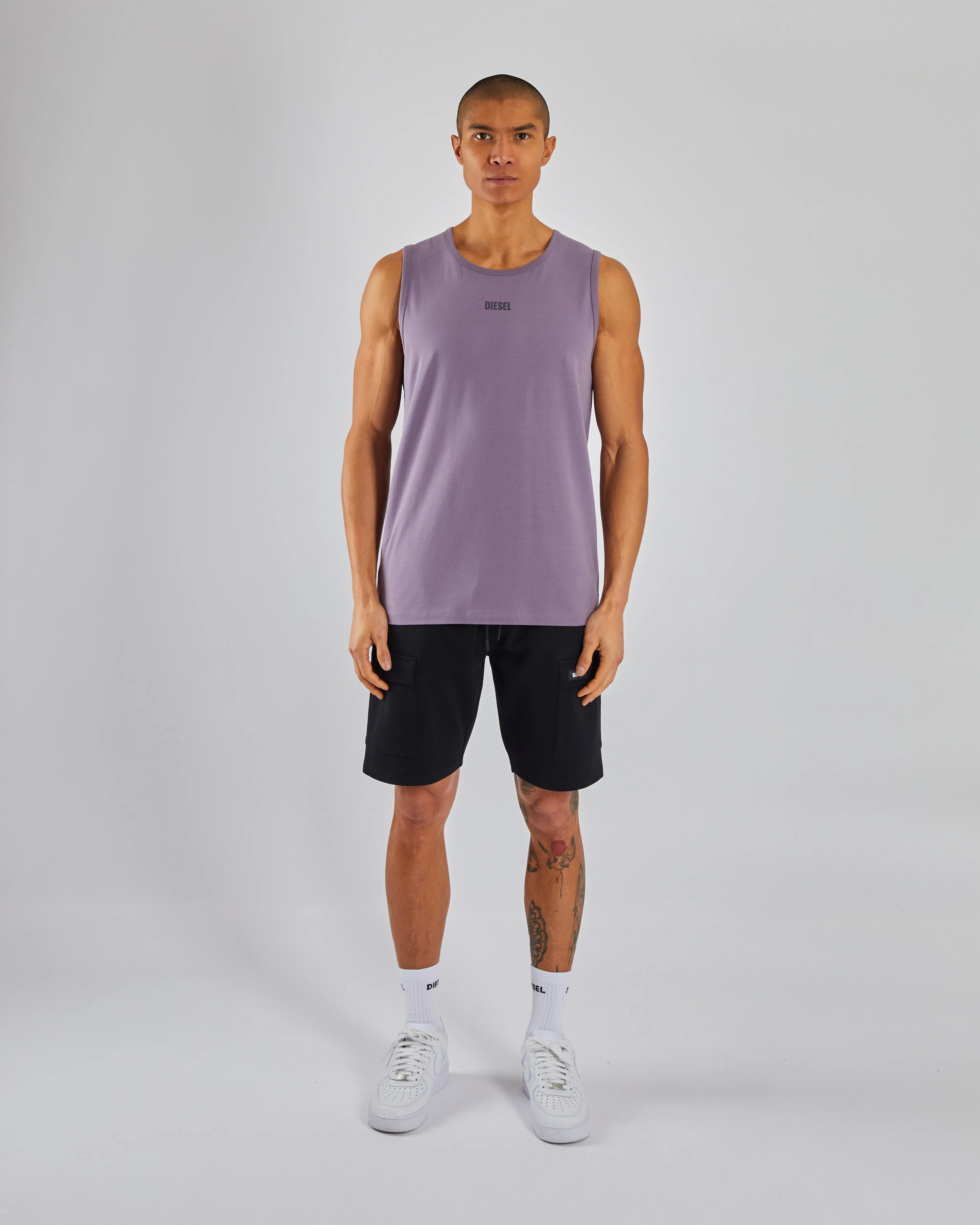 Flexible Waistband muted colors Curtis Short New Black