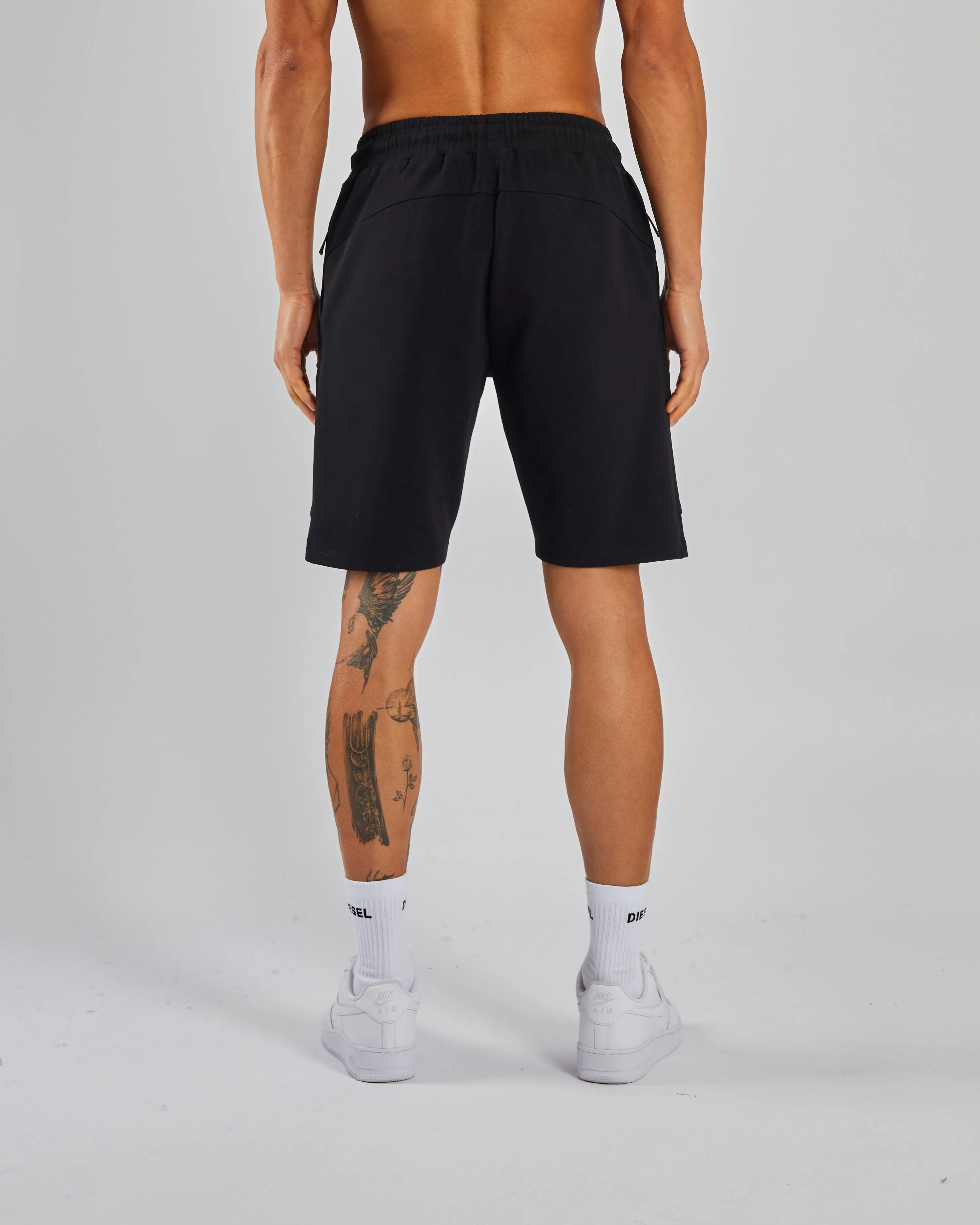 Curtis Short New Black Functional Design