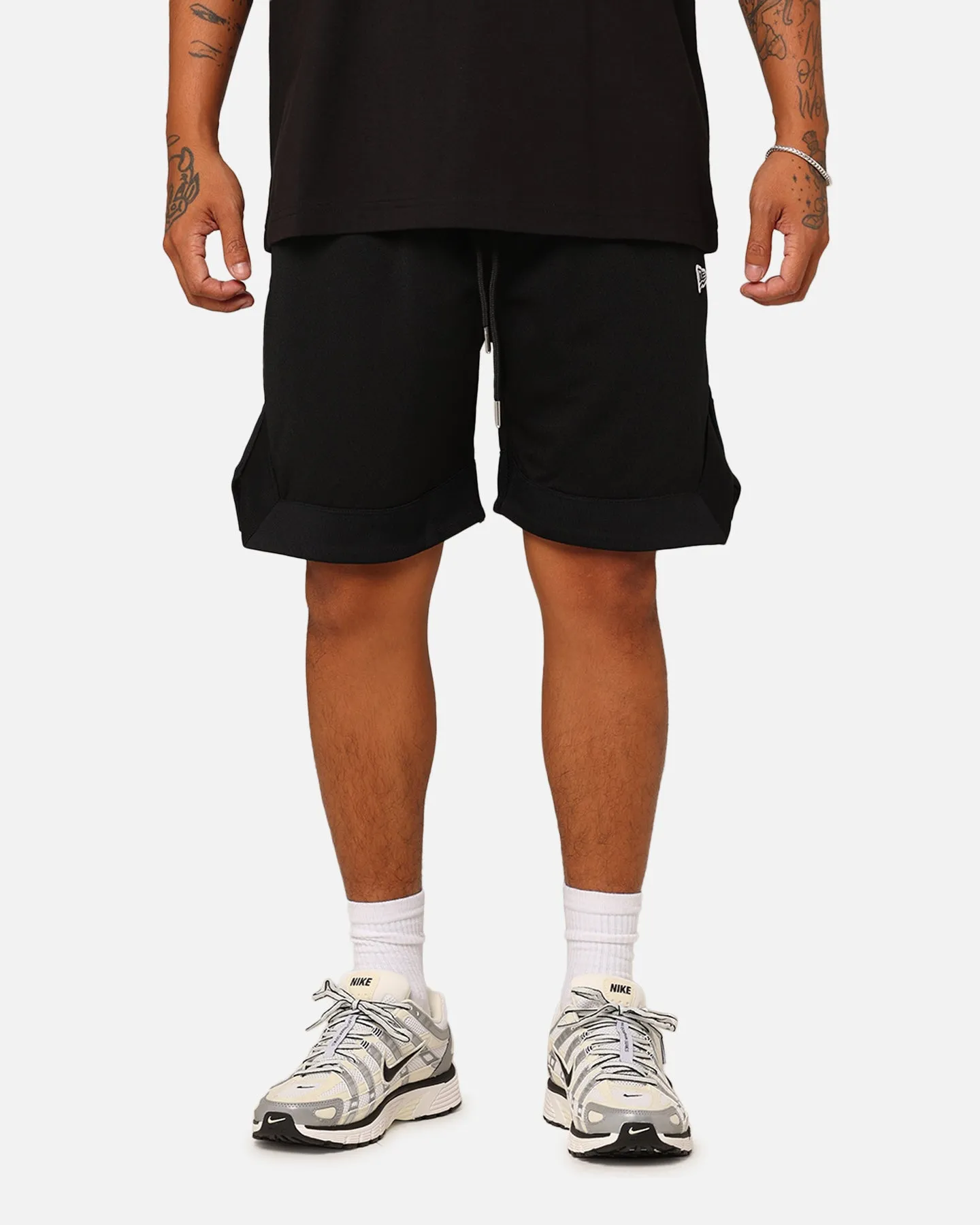Unisex New Era Branded Shorts Black
