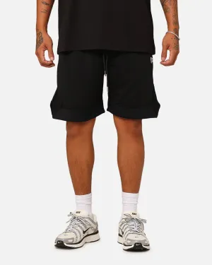 Unisex New Era Branded Shorts Black
