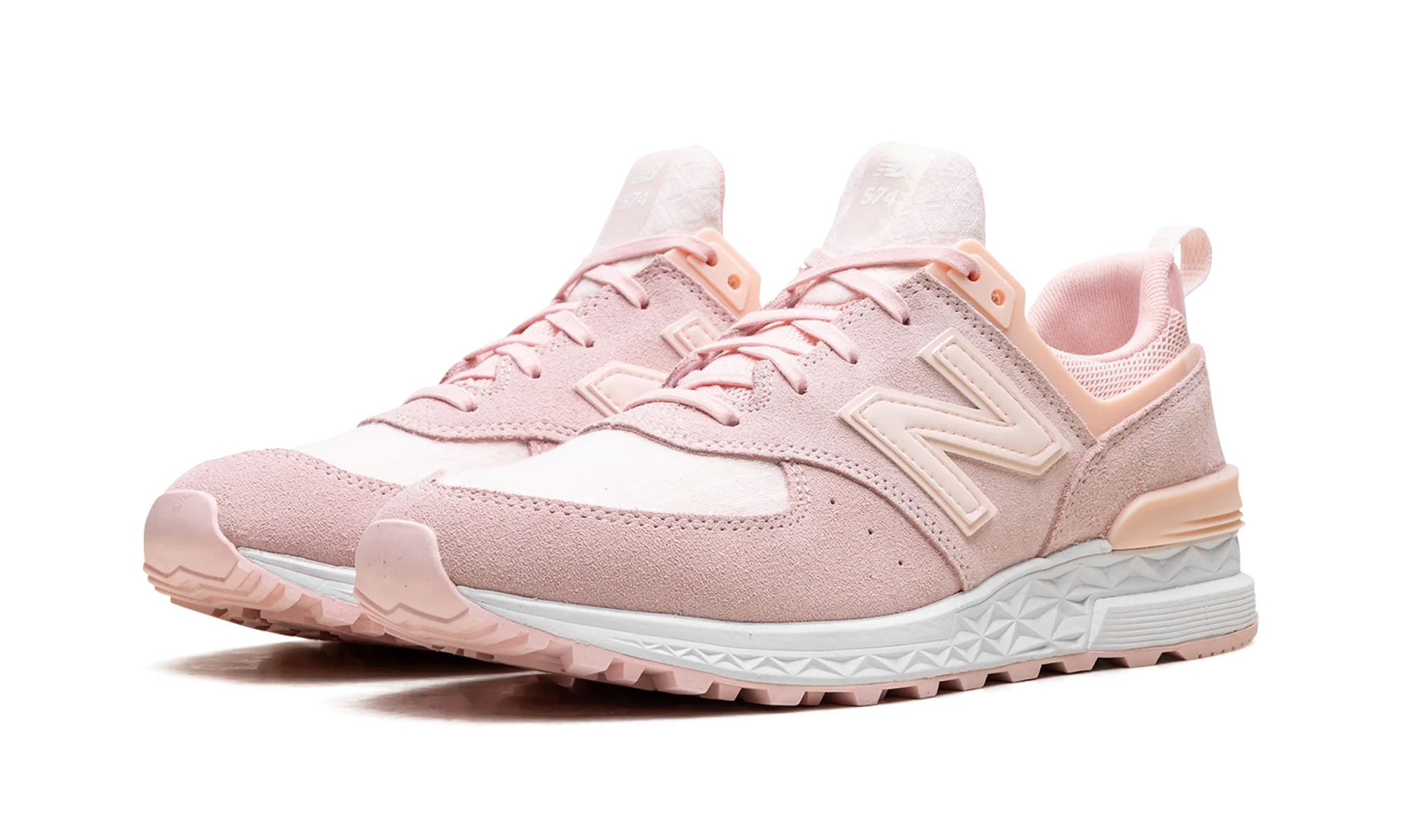 574 Sport WMNS "Rose" Durable Build All Day Rainy Day