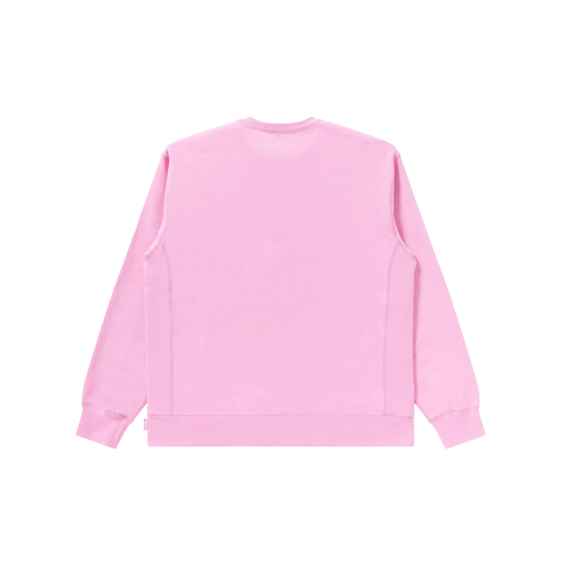 SMALL OG LABEL DECO CREW SWEAT PINK Warm Look formal party