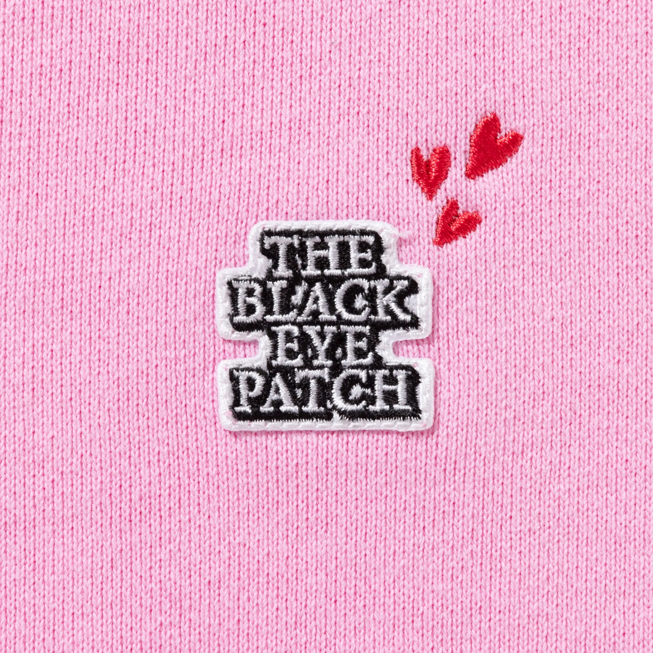 Versatile Jacket Relaxed Apparel SMALL OG LABEL DECO CREW SWEAT PINK