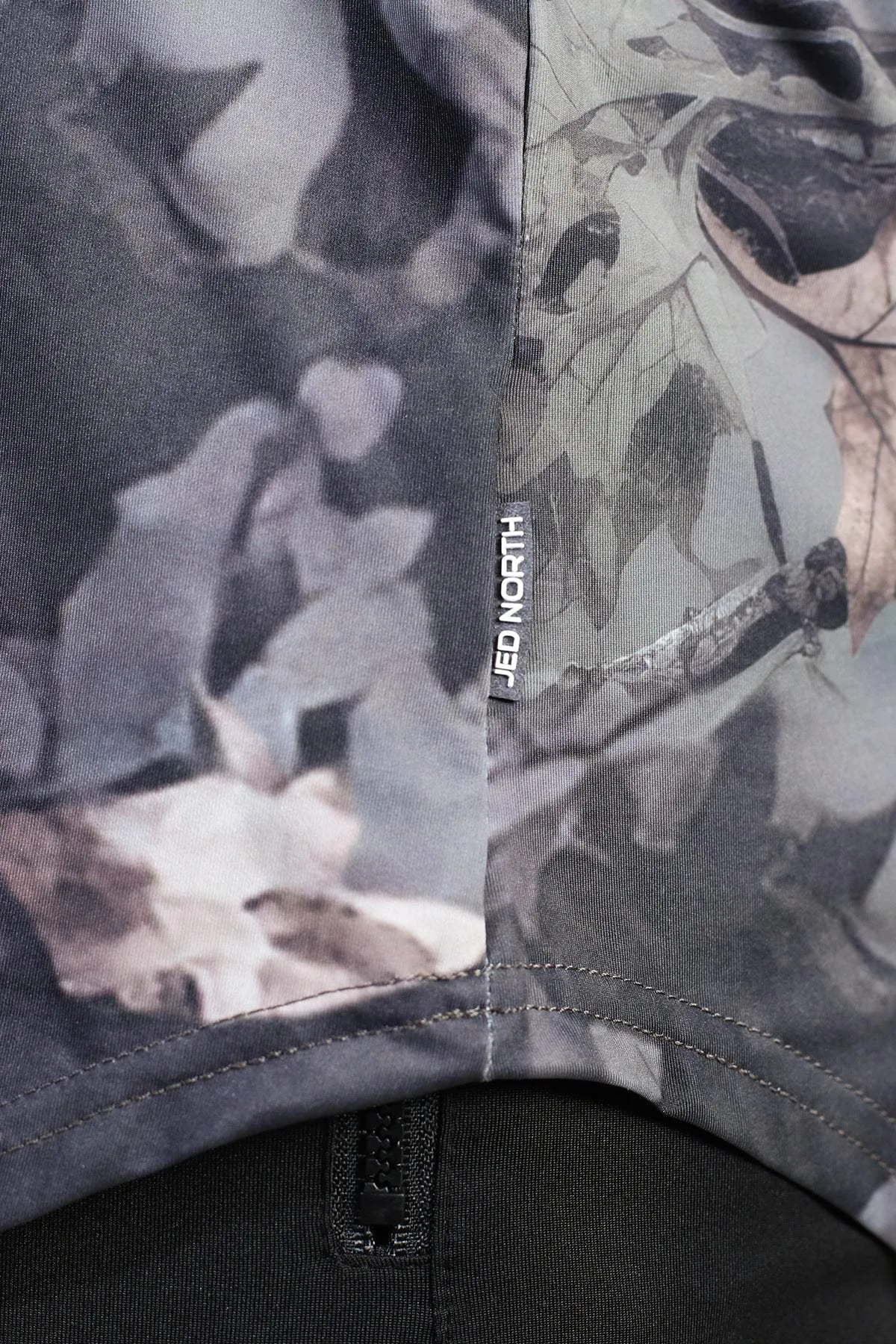 Graphic Muscle Stringer - Hunter Camo Quick Freshness Training Gear