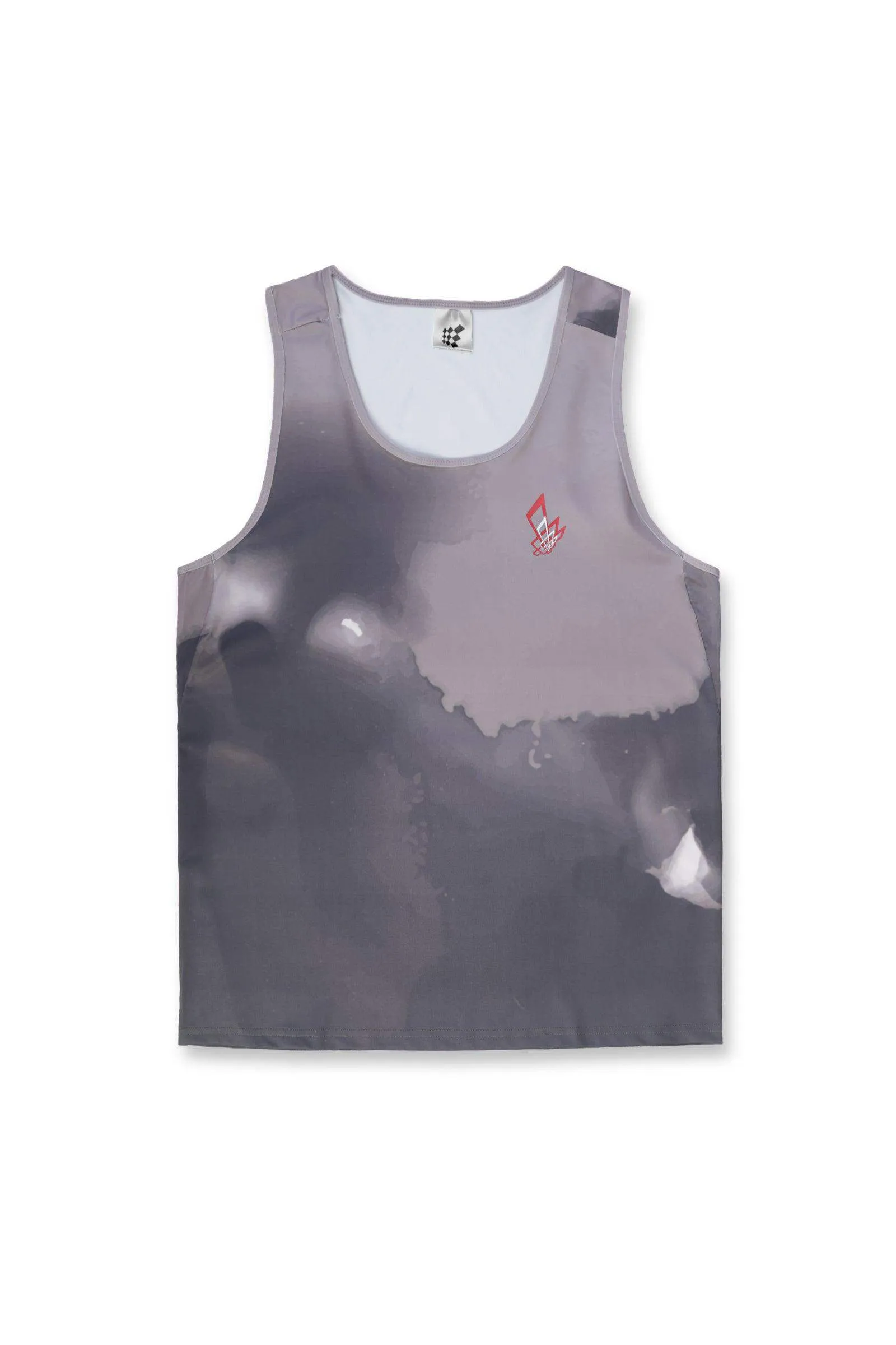 Graphic Muscle Tank Top -  Icarus Regulation - following