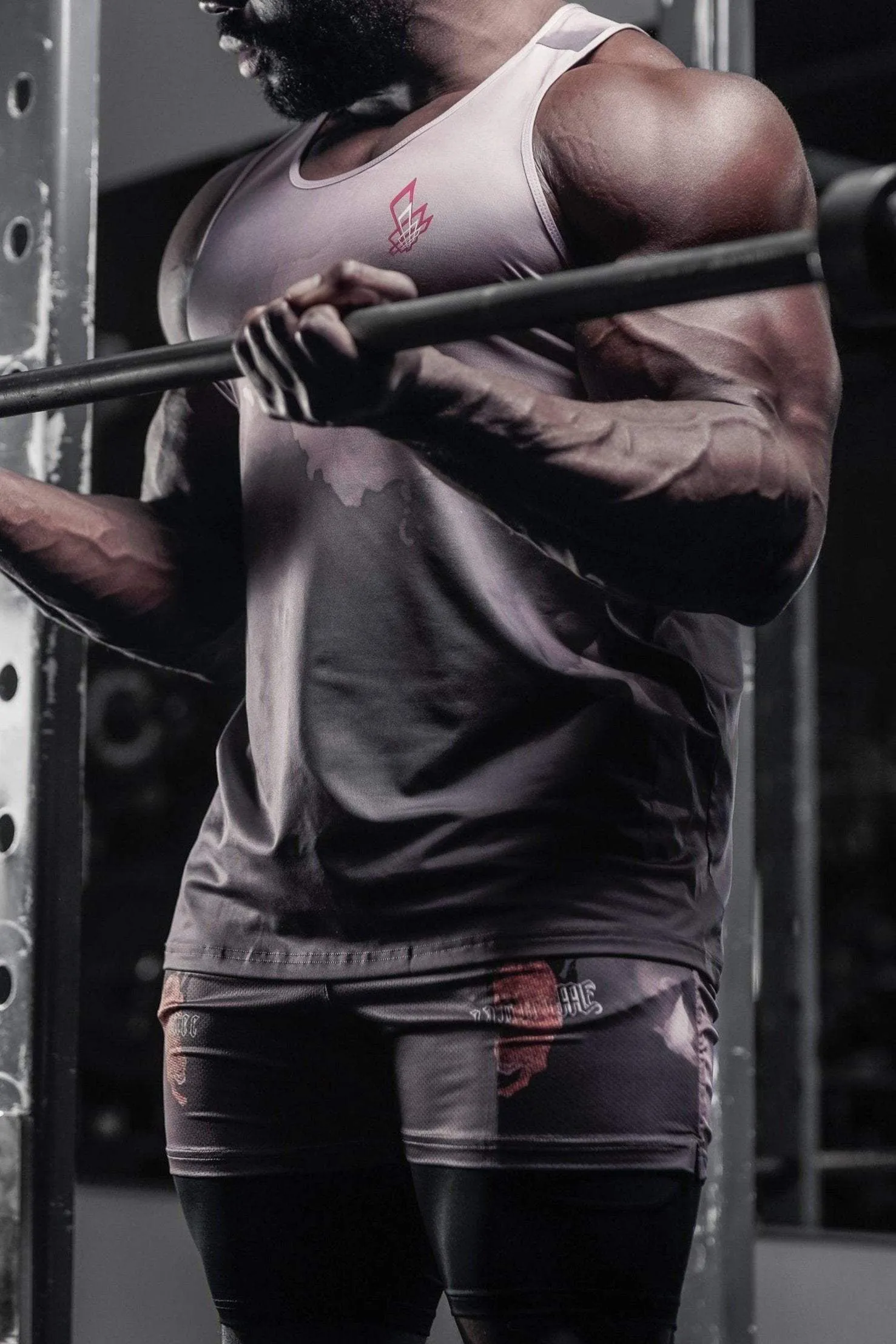 Quick Release Fabric difficult to install Graphic Muscle Tank Top -  Icarus