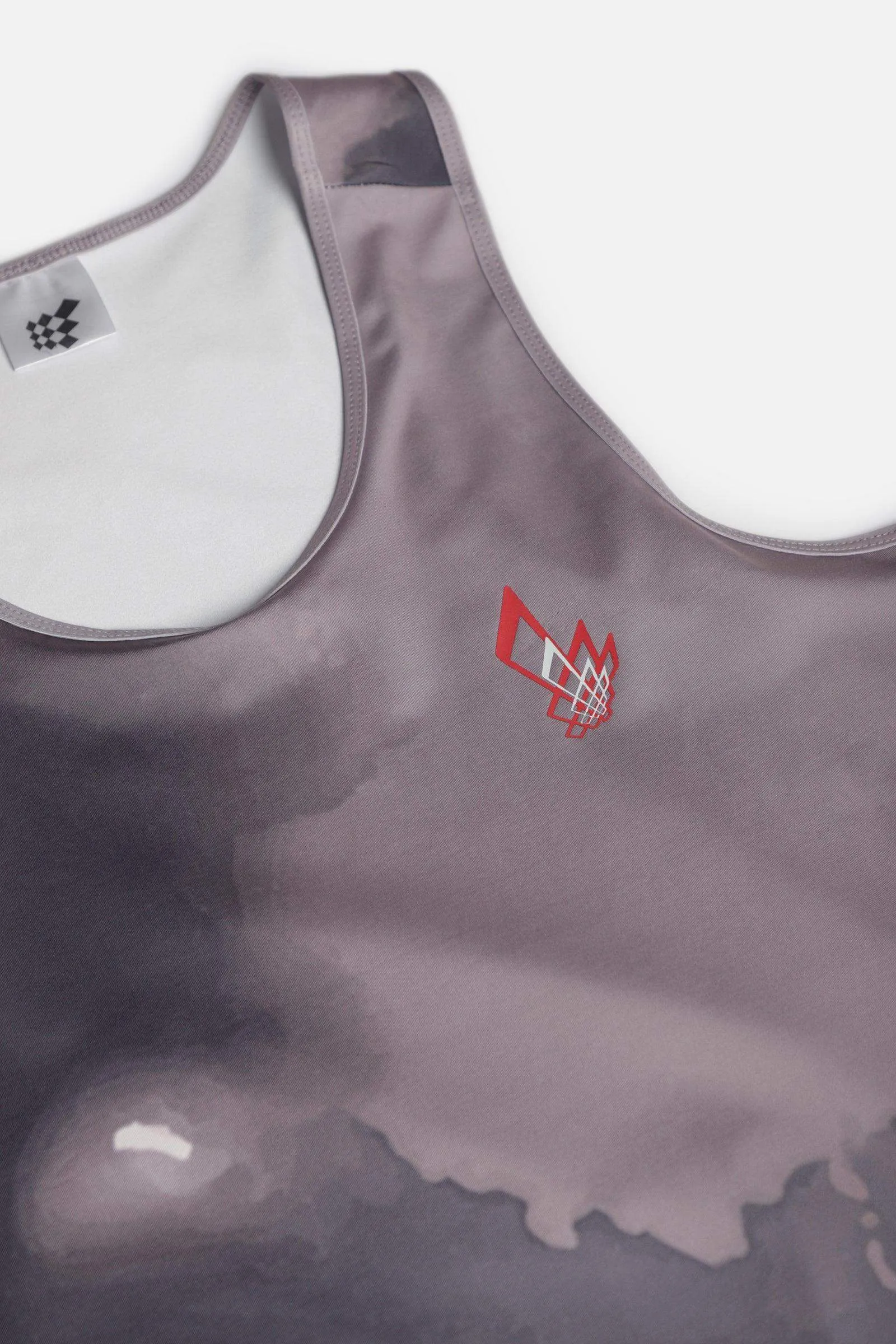 Reinforced Seams Graphic Muscle Tank Top -  Icarus