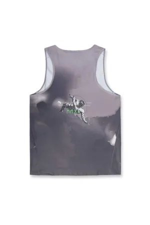Graphic Muscle Tank Top -  Icarus small - scale