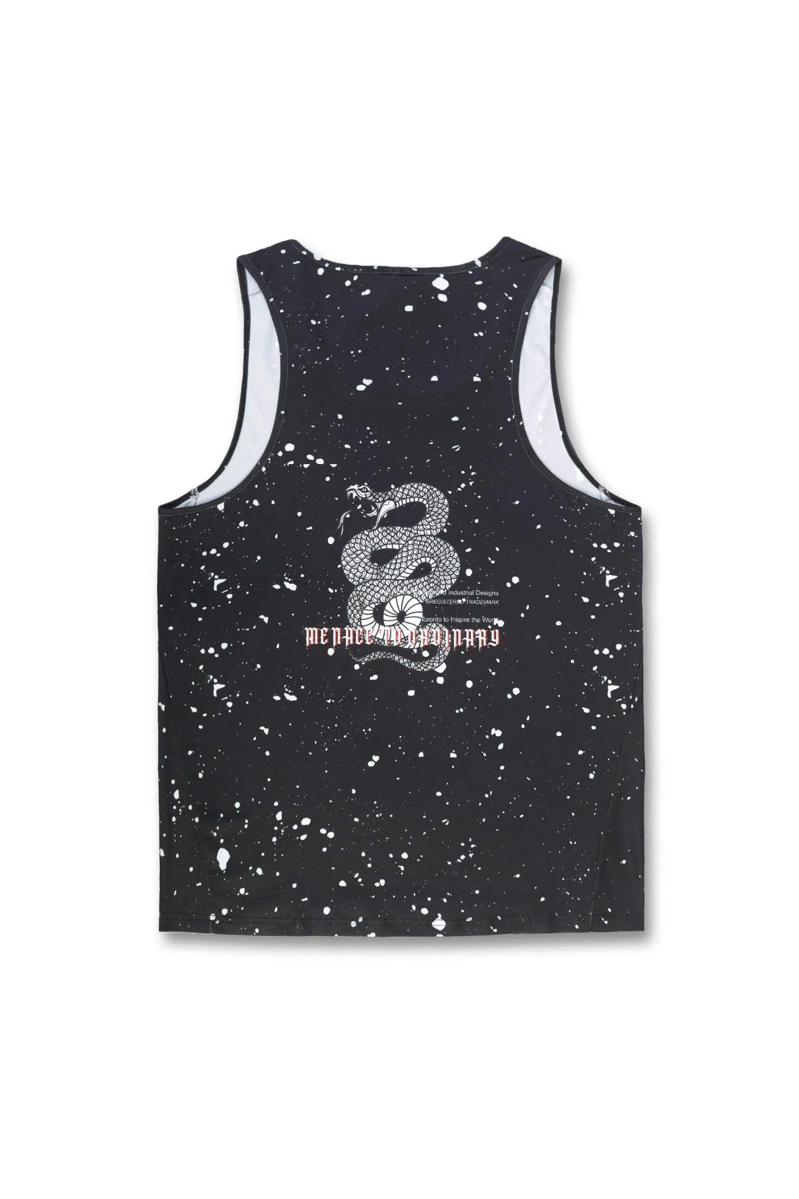 Moisture Management System Graphic Muscle Tank Top - Venom