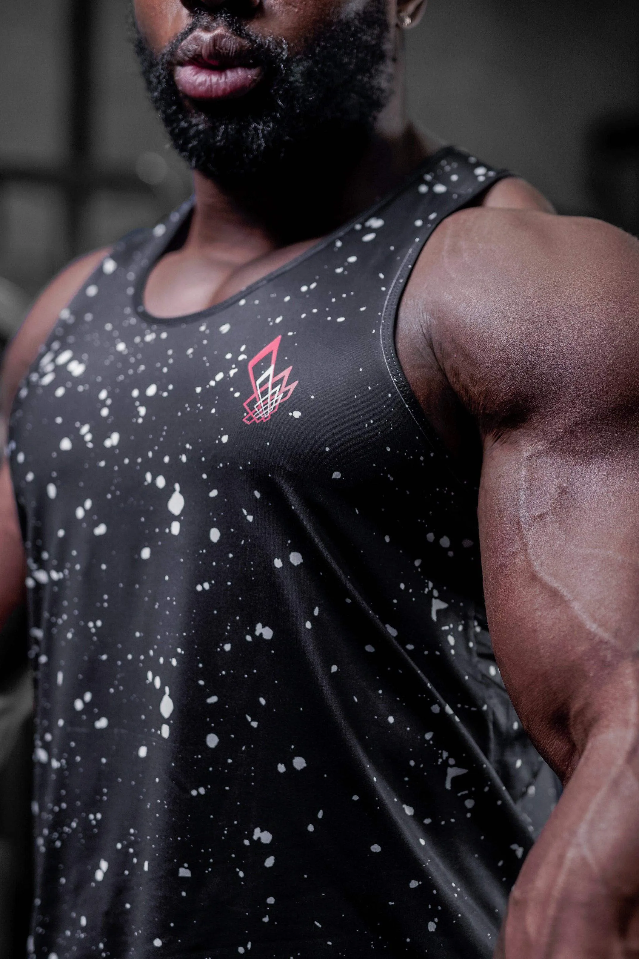 Move Freely Graphic Muscle Tank Top - Venom