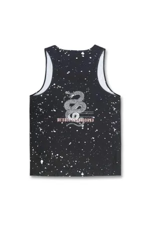 Moisture Management System Graphic Muscle Tank Top - Venom