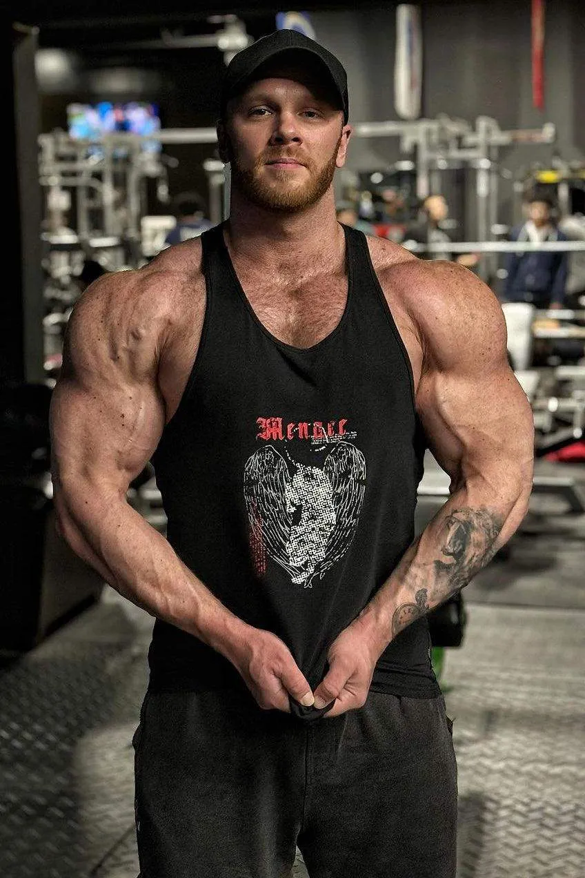 Graphic Training Stringer - Winged Tigers Breathable Lining EasyCare Fabric