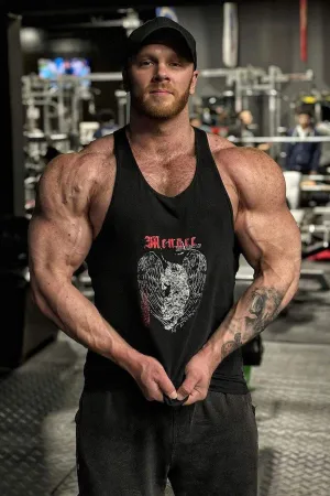 Graphic Training Stringer - Winged Tigers Breathable Lining EasyCare Fabric