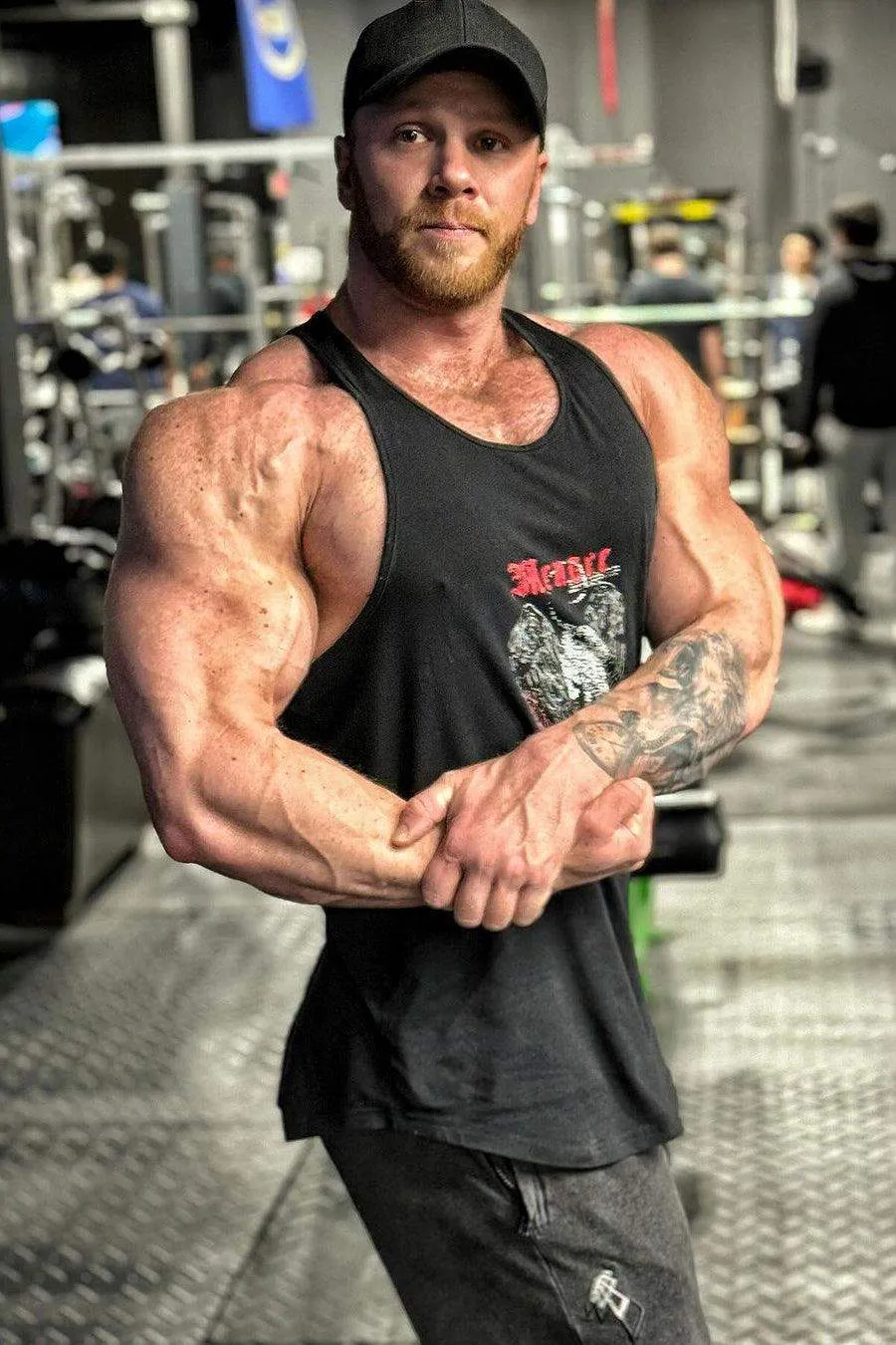 Graphic Training Stringer - Winged Tigers Soft Cool