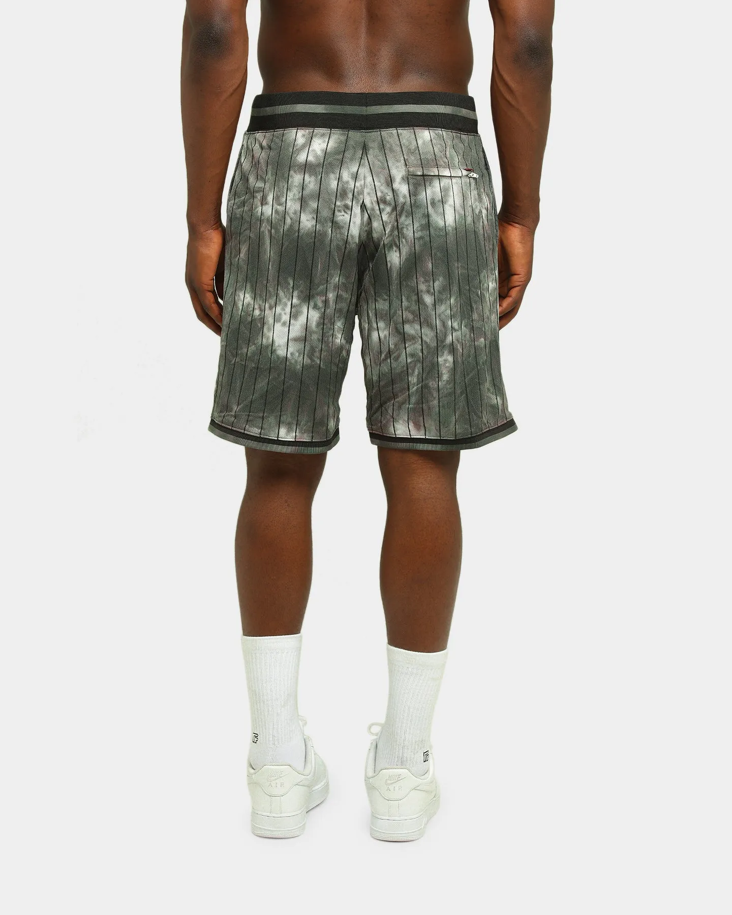 Supreme Dyed Basketball Shorts Black Chafe Free Edging