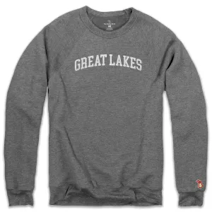 GREAT LAKES ARCH FLEECE SWEATSHIRT (UNISEX) Comfy and Cozy Outdoor Essential