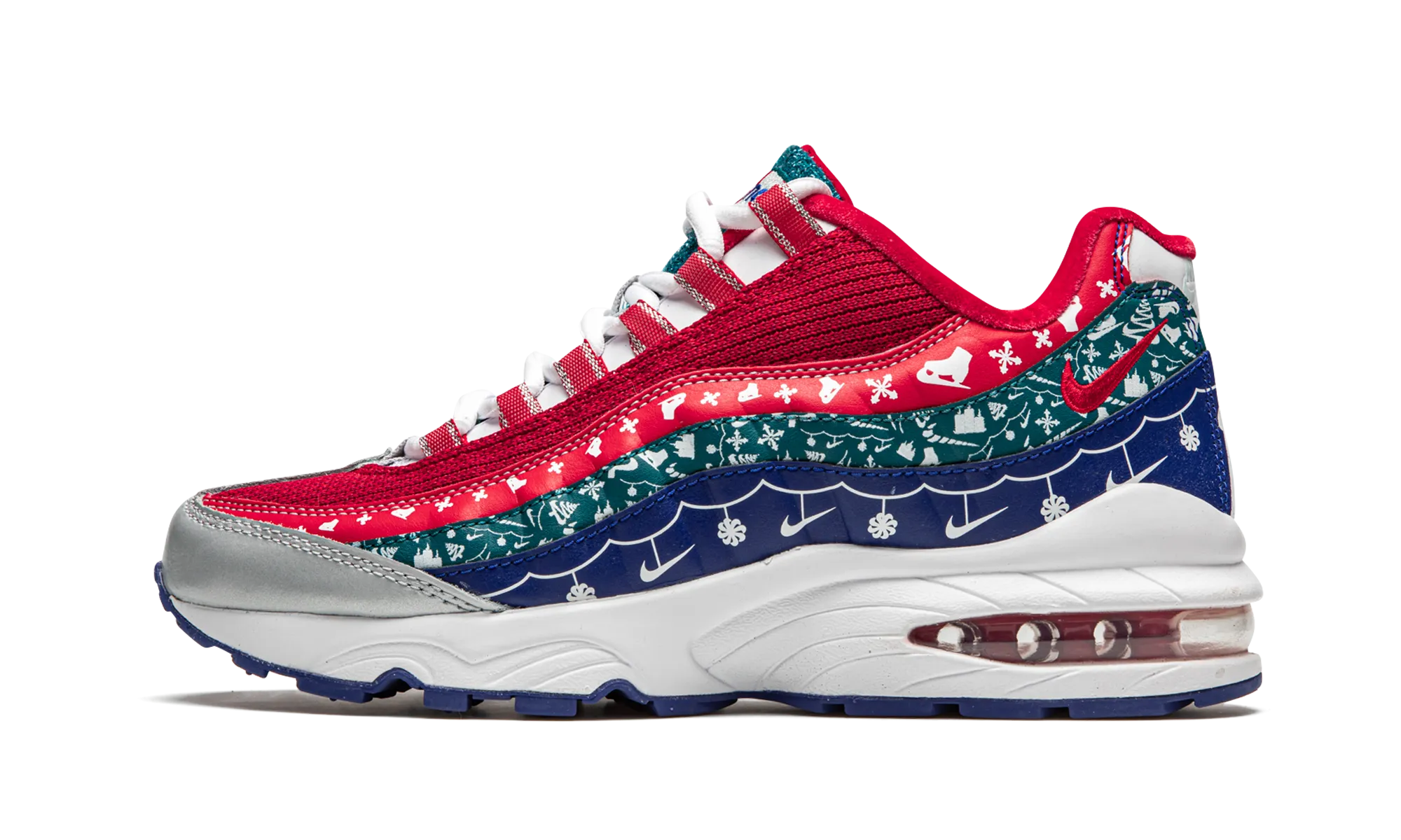 Court Fast Air Max 95 GS "Christmas Sweater"