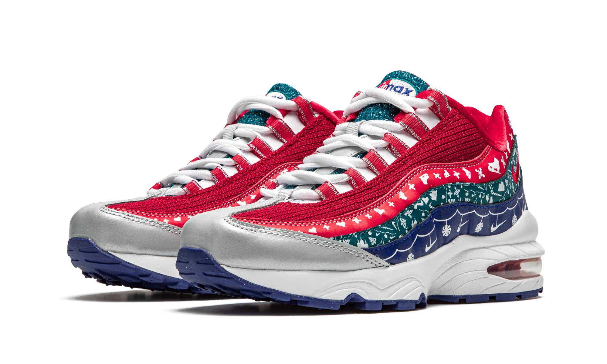 Gel Soft Air Max 95 GS "Christmas Sweater"