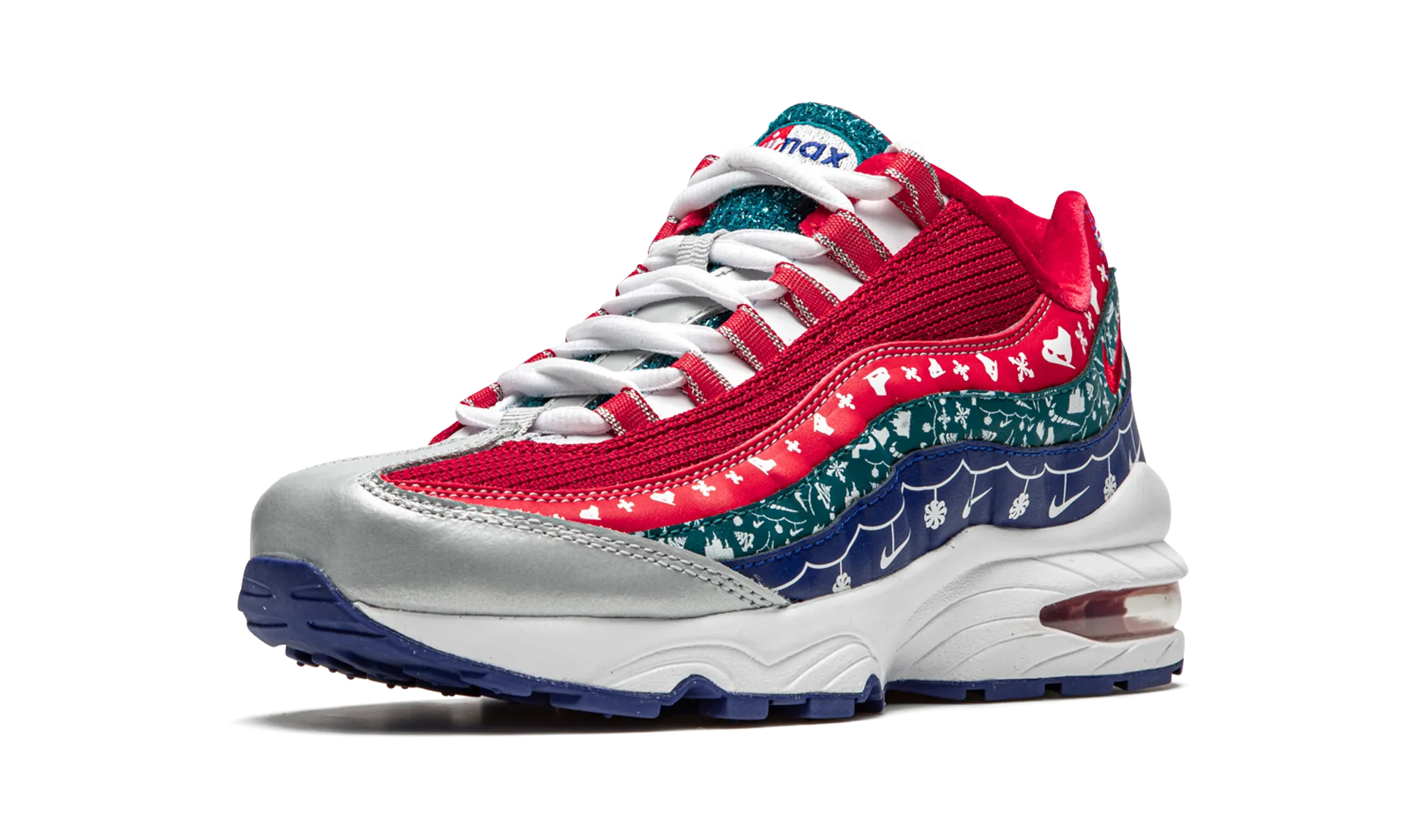 Air Max 95 GS "Christmas Sweater" Court Fast