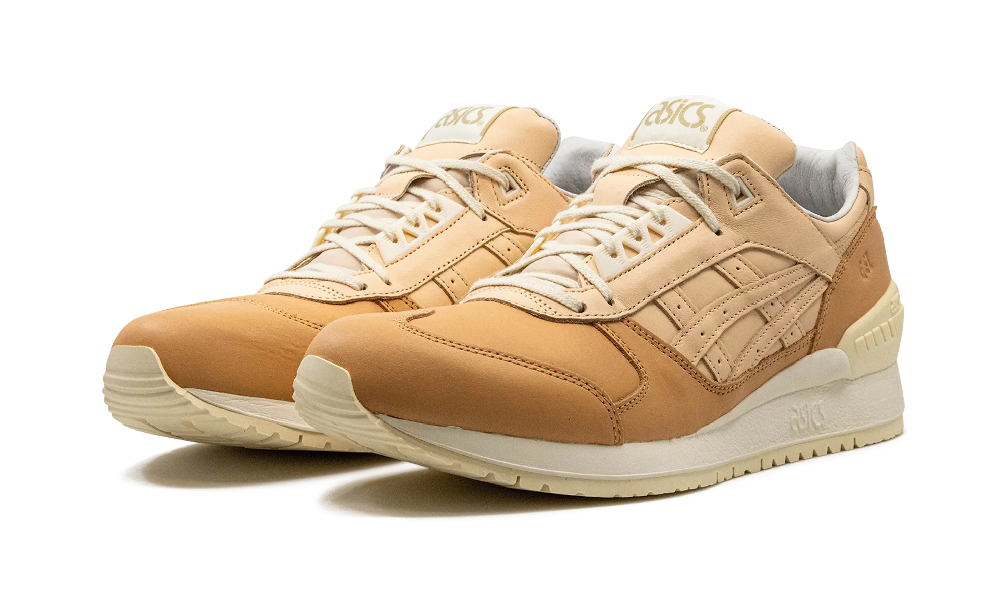 hot climate Cushion Feel Asics Gel-Respector "Veg Tan"
