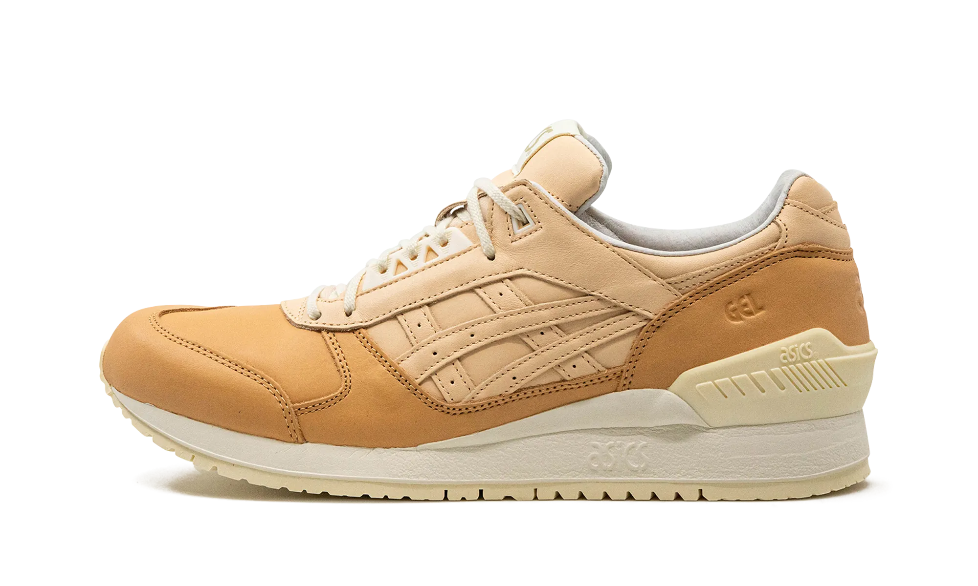 Step By Step Asics Gel-Respector "Veg Tan"