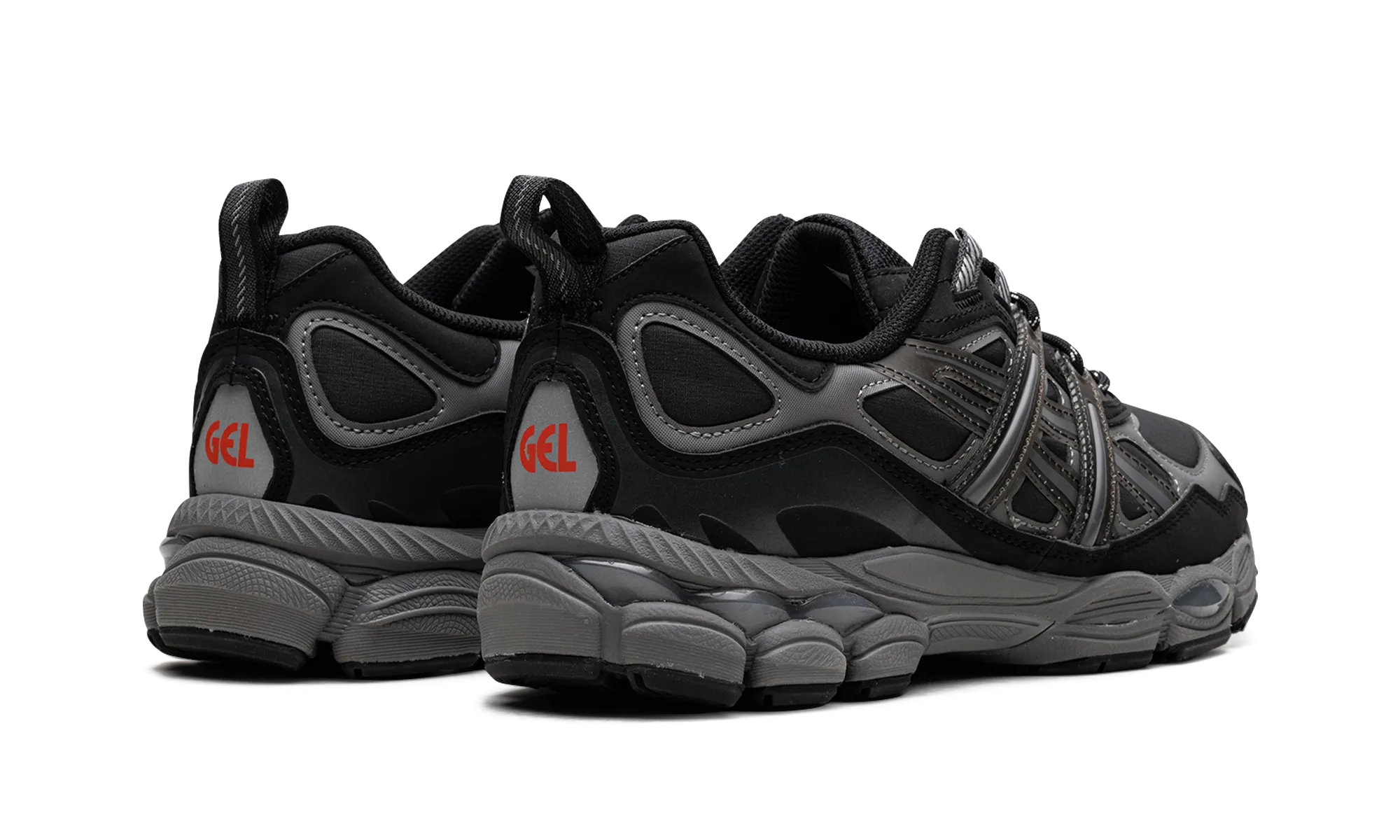 GEL-NYC "Utility Black / Carbon" Lead Hike Luxe Finish