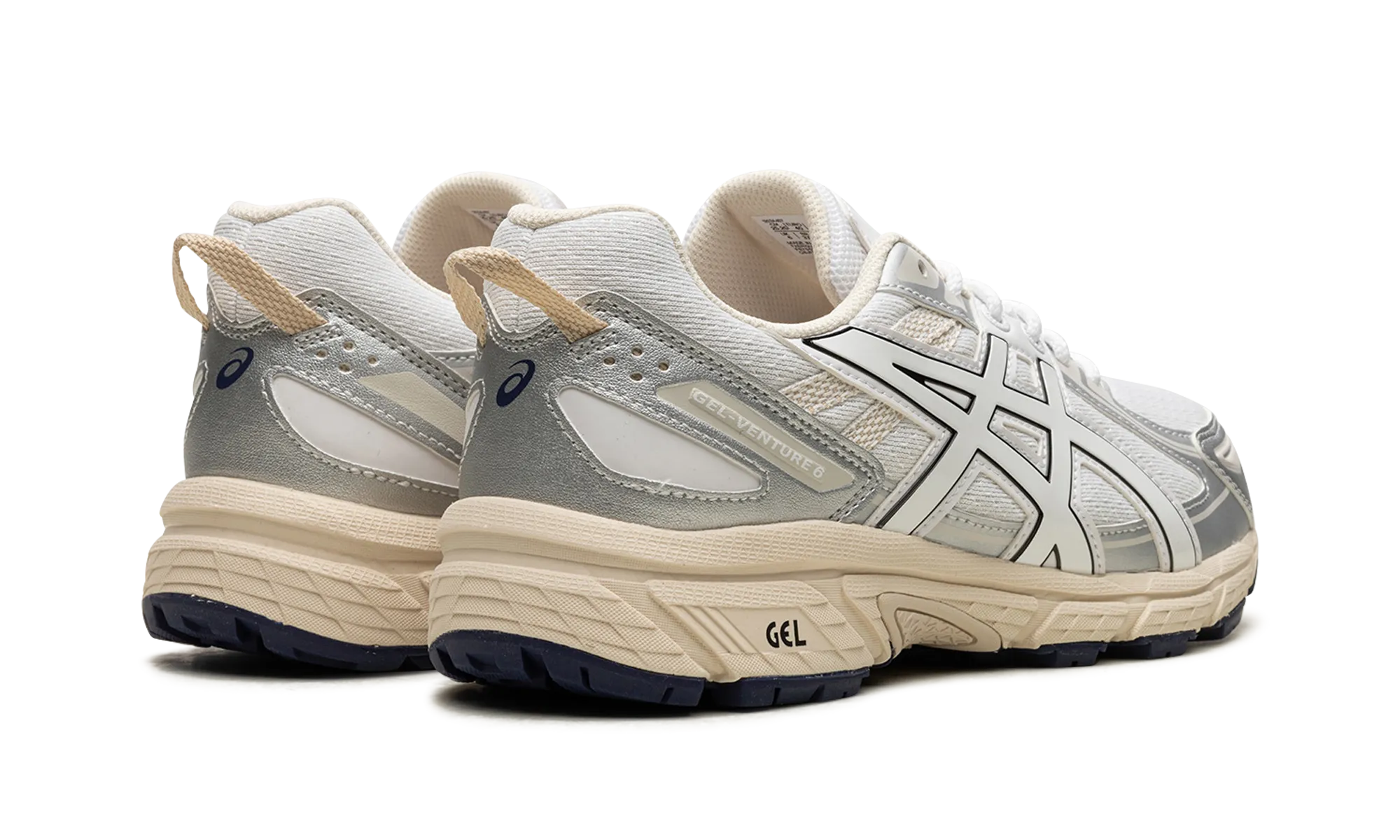 Speed Jog GEL-VENTURE 6 "White / Silver"