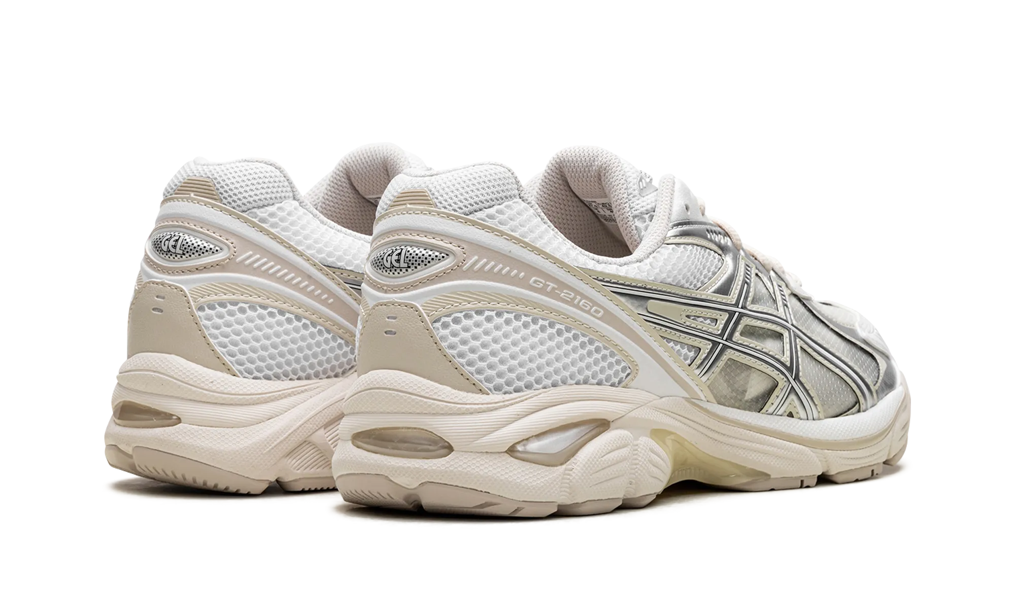 GT-2160 Above the Clouds "White Pure Silver" Zero Drop Platform