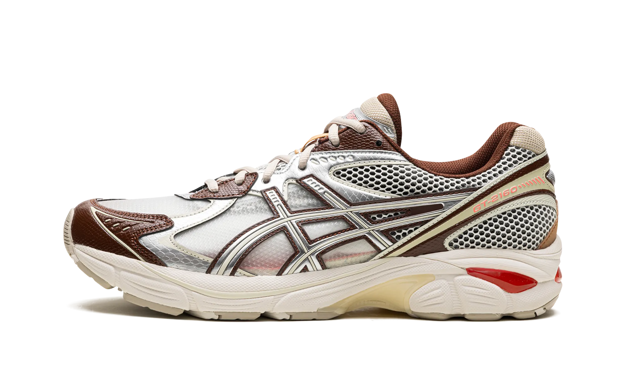 Slide On GT-2160 "Above the Clouds - Cream / Chocolate Brown"