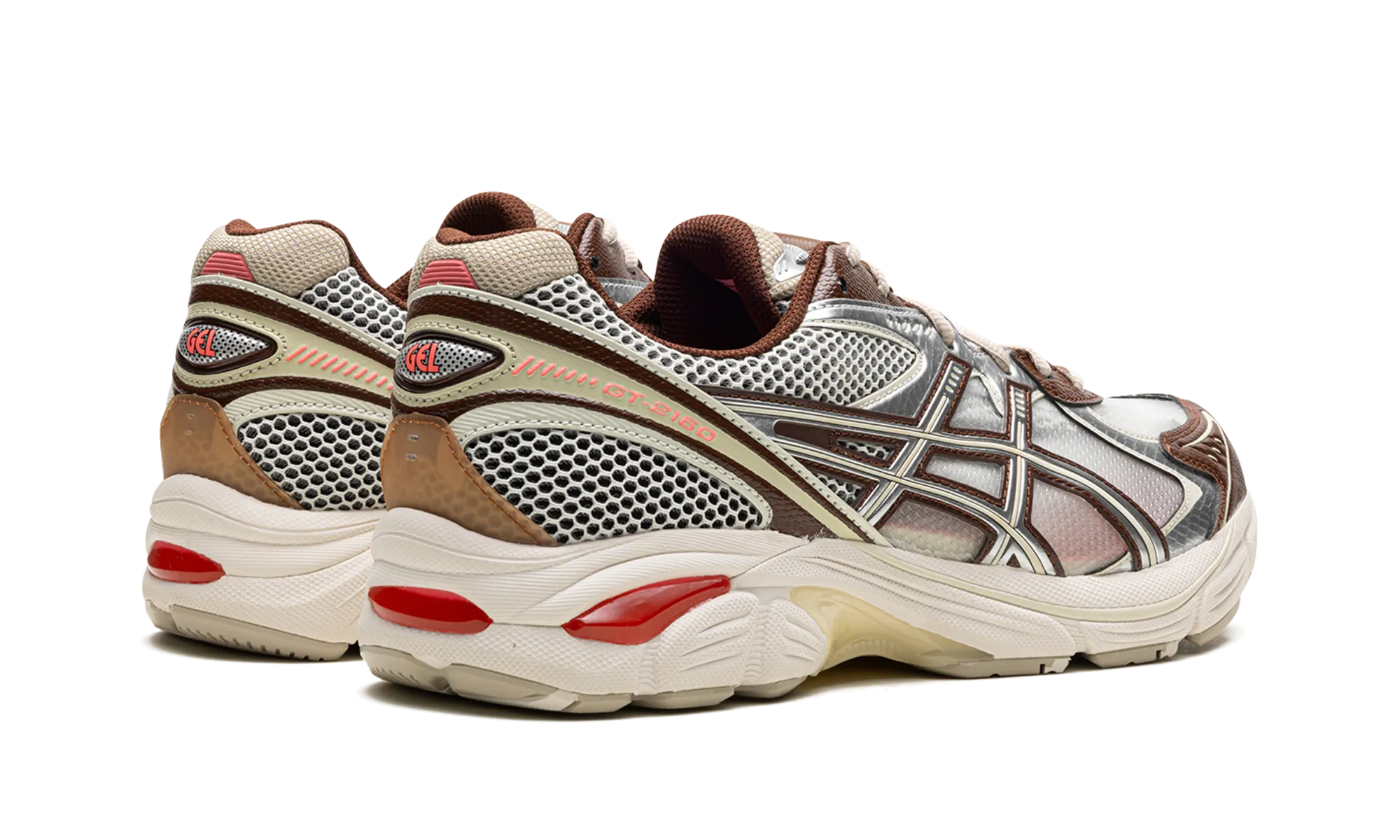 GT-2160 "Above the Clouds - Cream / Chocolate Brown" Casual Style Freedom Move