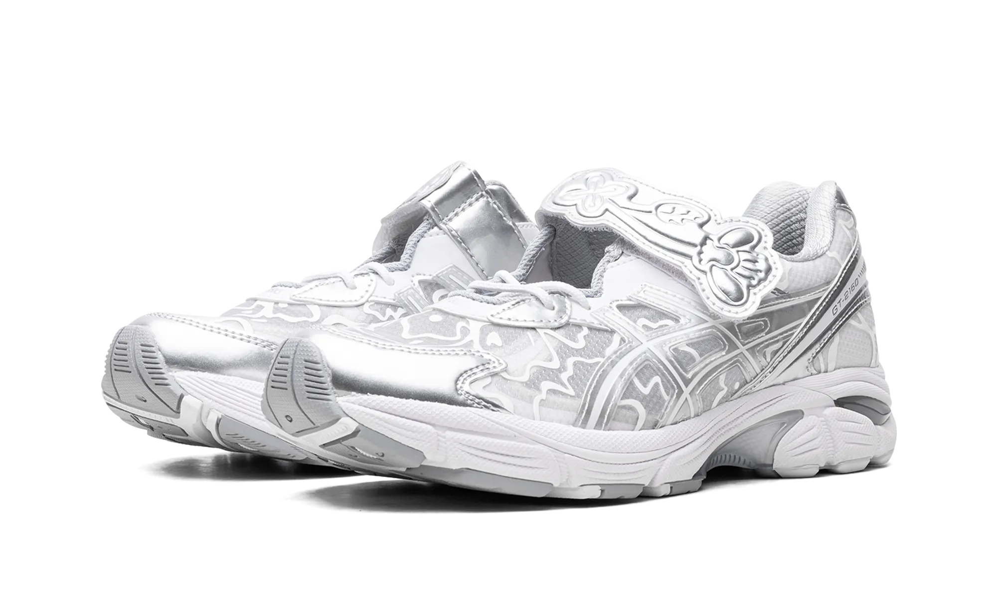 GT-2160 "Cecilie Bahnsen - White" Men Mode Balanced Style