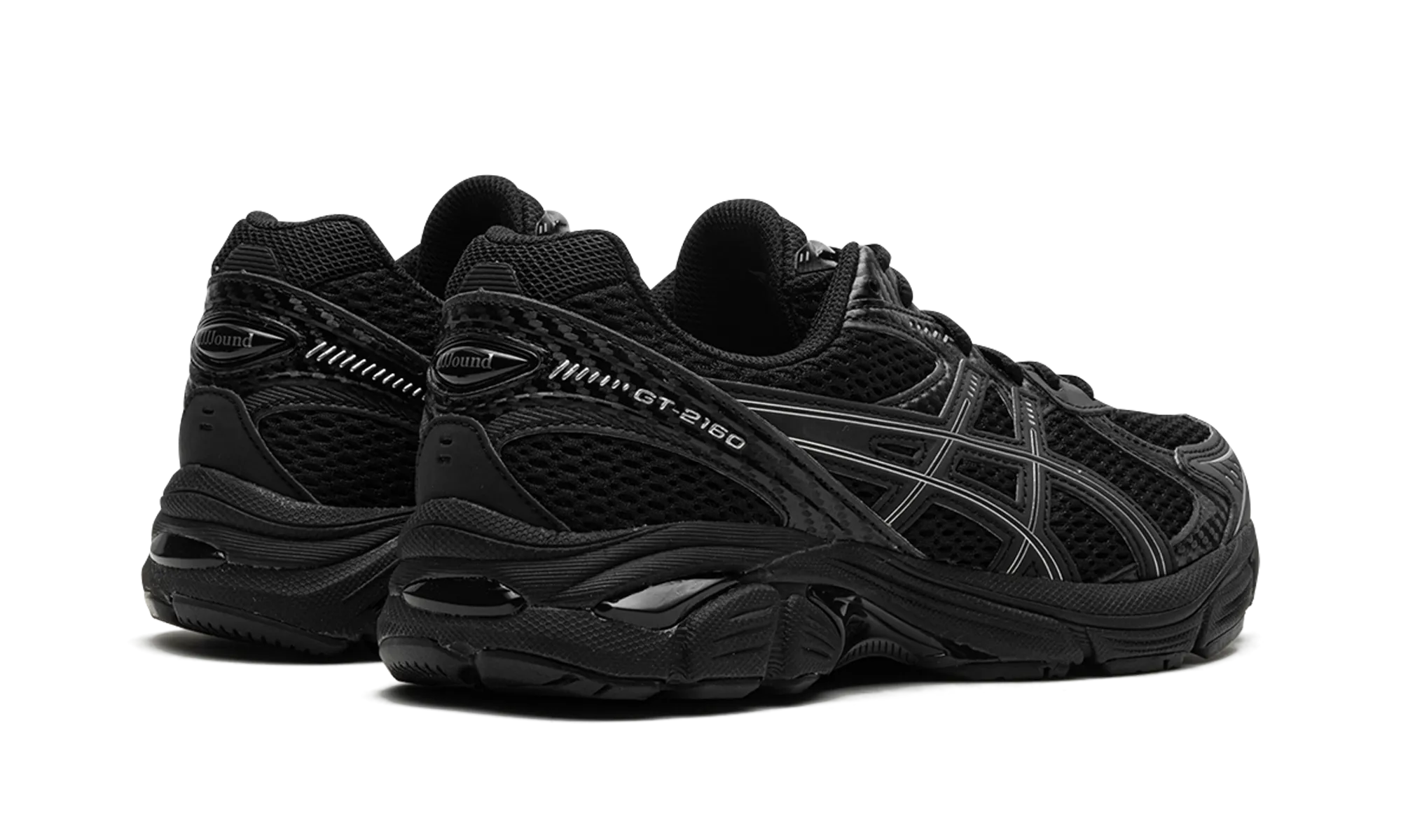 Heel Design GT-2160 "JJJJound - Black"