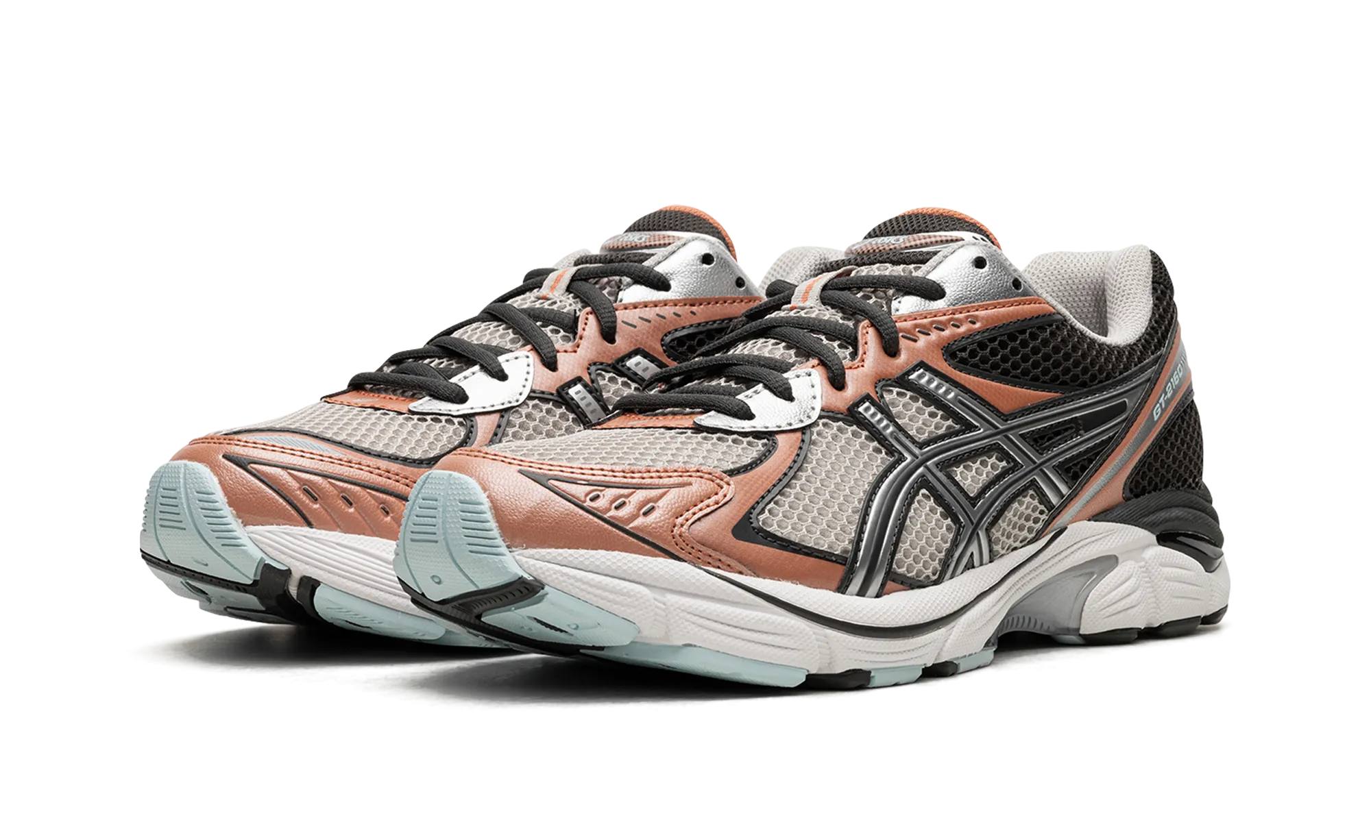 GT-2160 "Oyster Grey / Brick Dust" On The Move